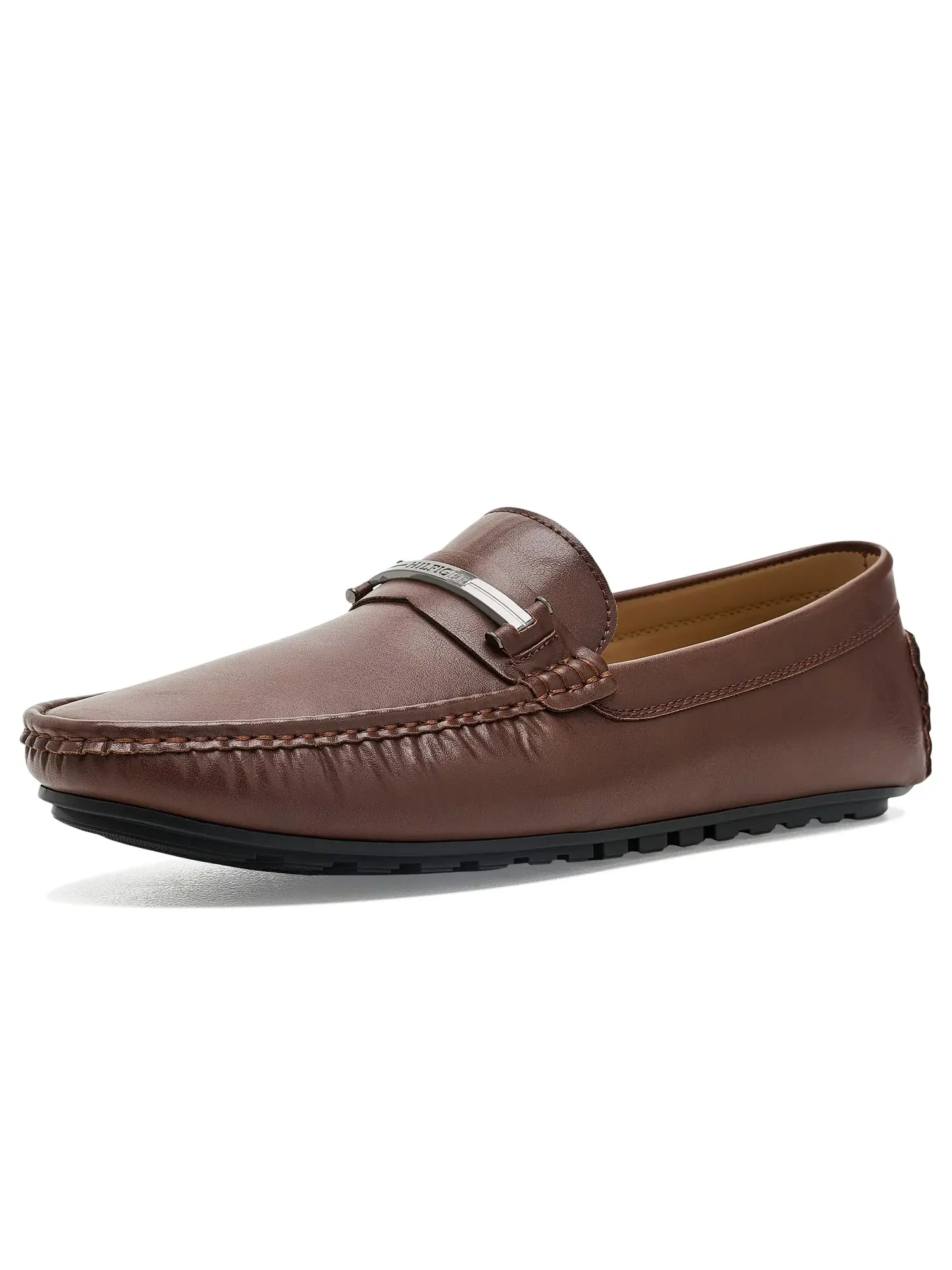 Лоферы Ravent Tommy Hilfiger — изображение 1 из 4, коричневый