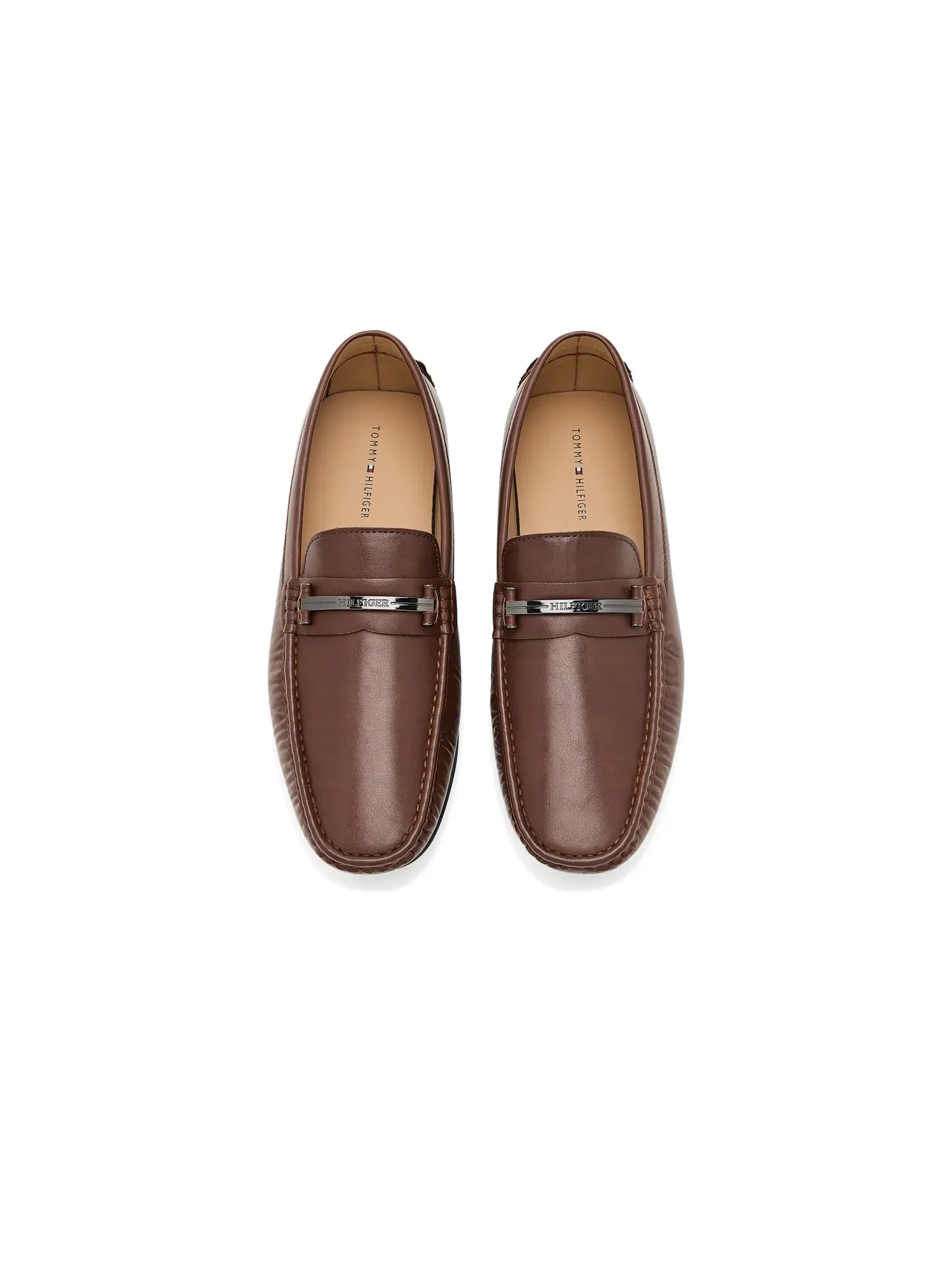 Лоферы Ravent Tommy Hilfiger — изображение 2 из 4, коричневый
