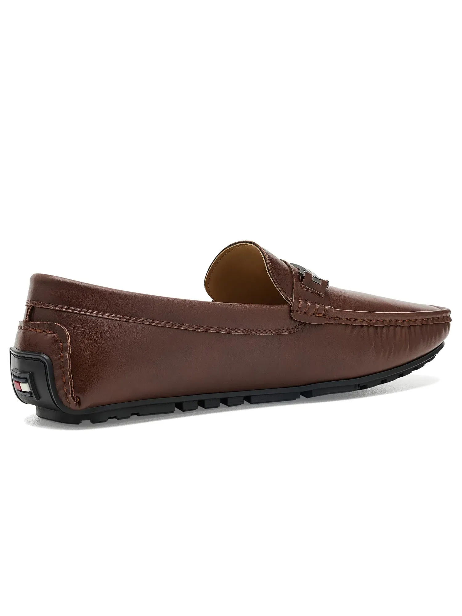 Лоферы Ravent Tommy Hilfiger — изображение 3 из 4, коричневый