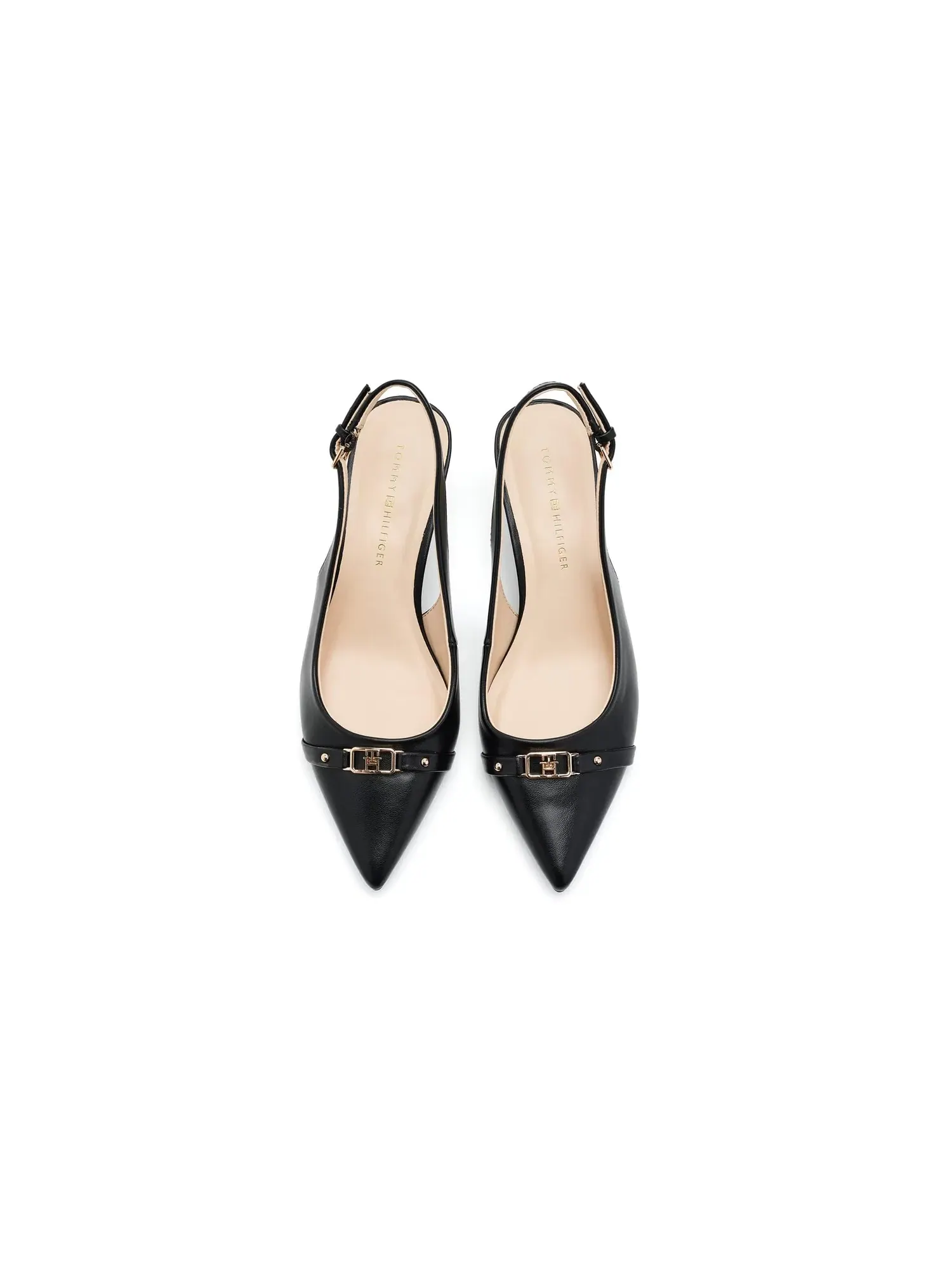 Туфли Totale Tommy Hilfiger — изображение 2 из 4, черный