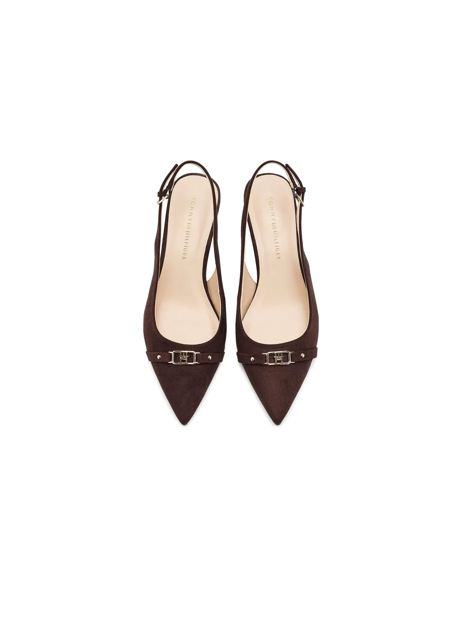Туфли Totale Tommy Hilfiger — изображение 2 из 4, коричневый