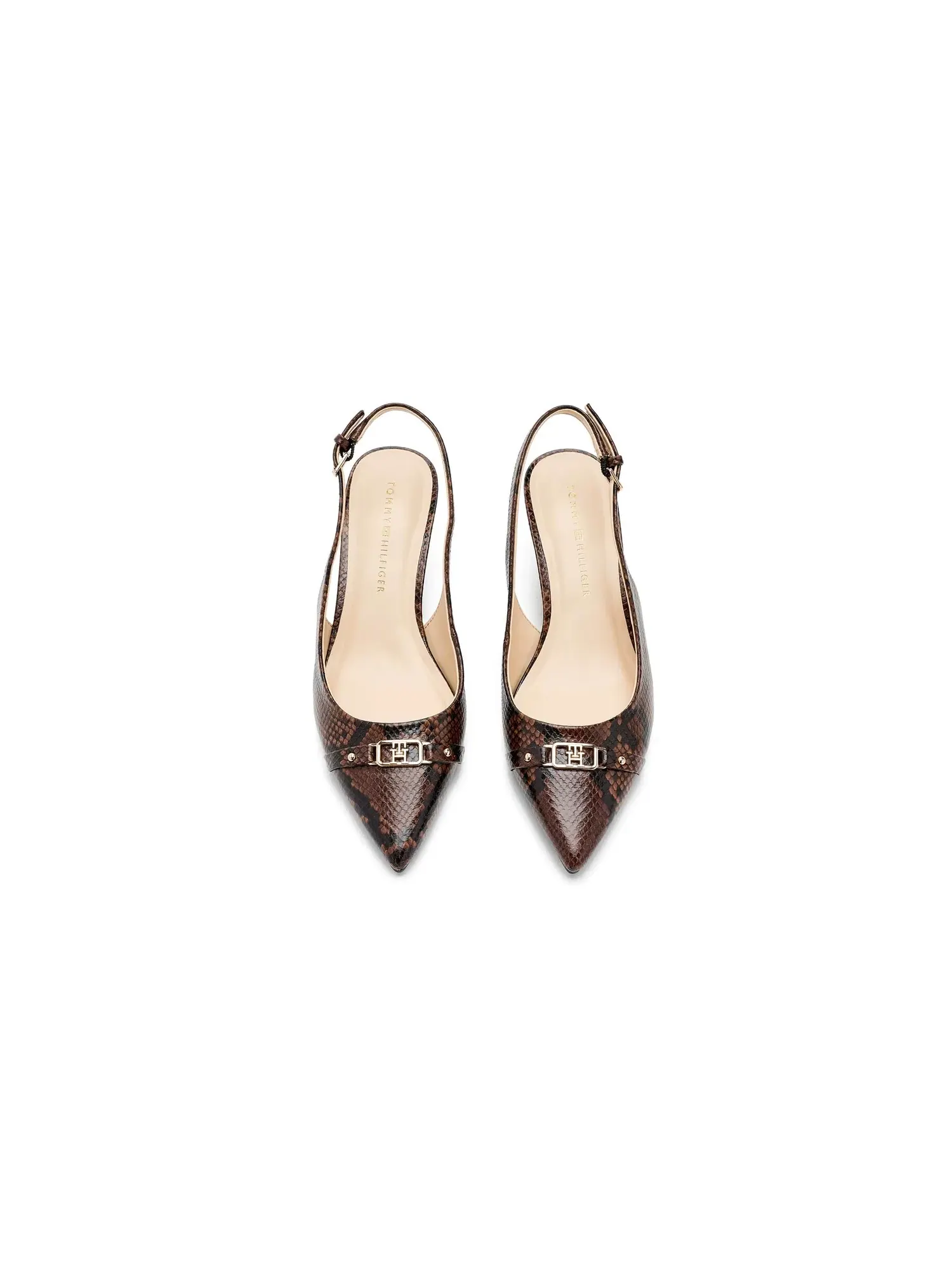 Туфли Totale Tommy Hilfiger — изображение 2 из 4, коричневый