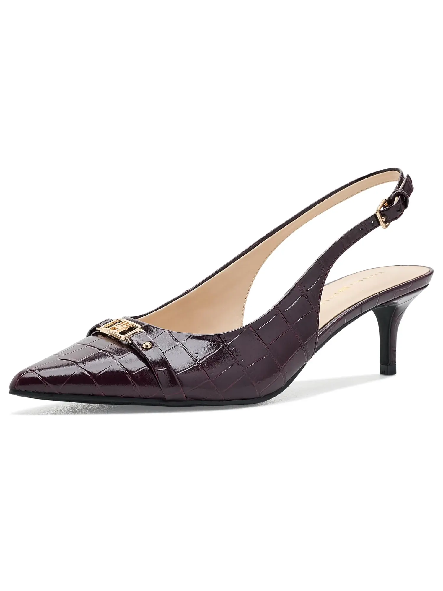 Туфли Totale Tommy Hilfiger — изображение 1 из 4, темный красный