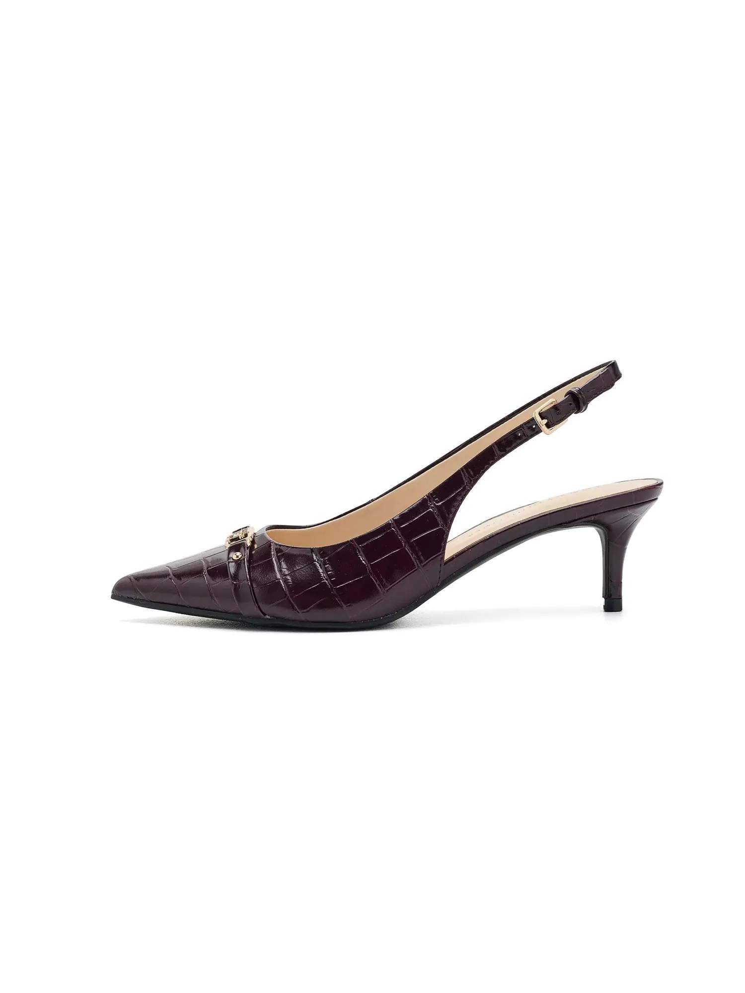 Туфли Totale Tommy Hilfiger — изображение 4 из 4, темный красный