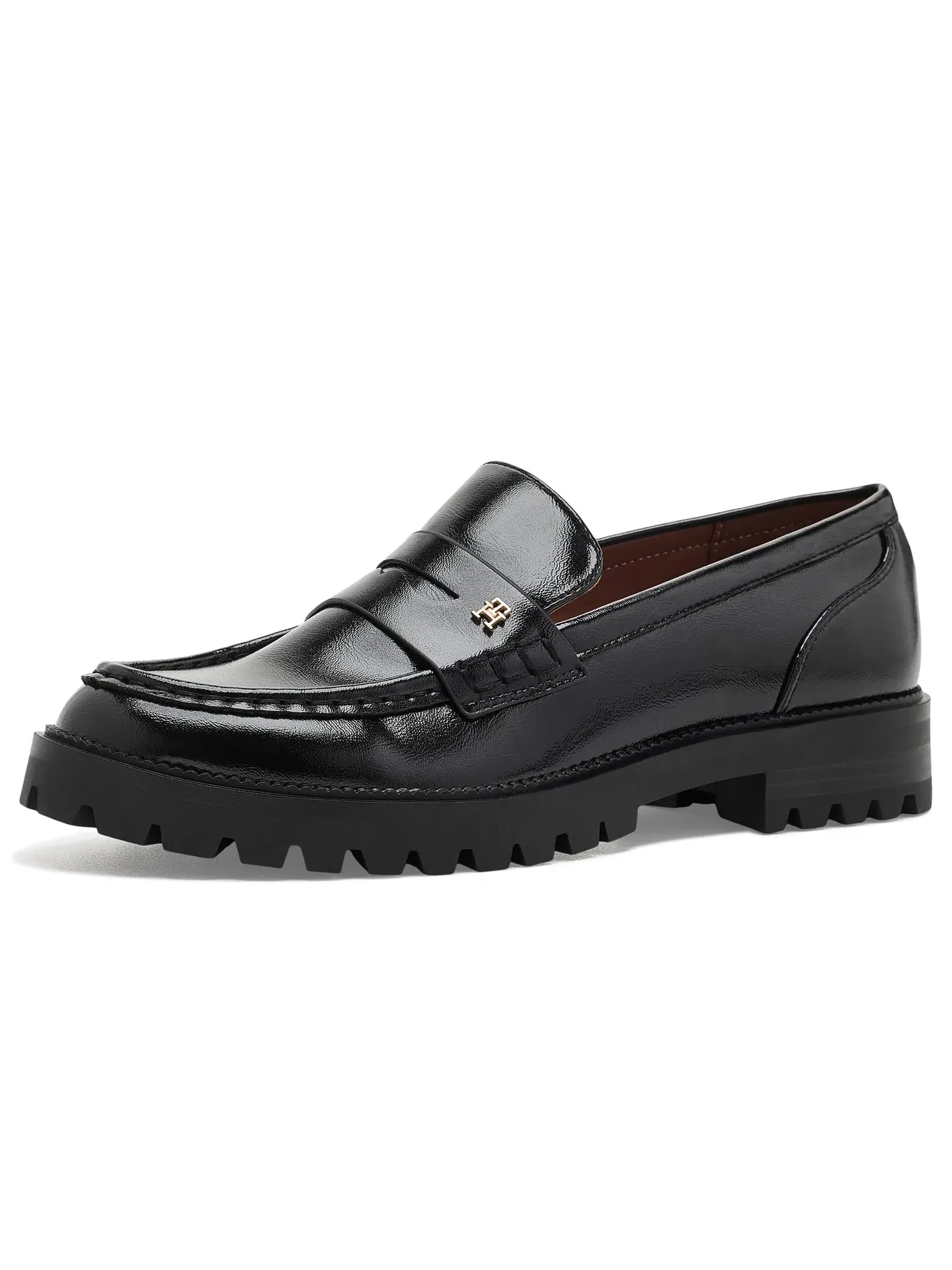 Лоферы Yesen Tommy Hilfiger — изображение 1 из 4, черный