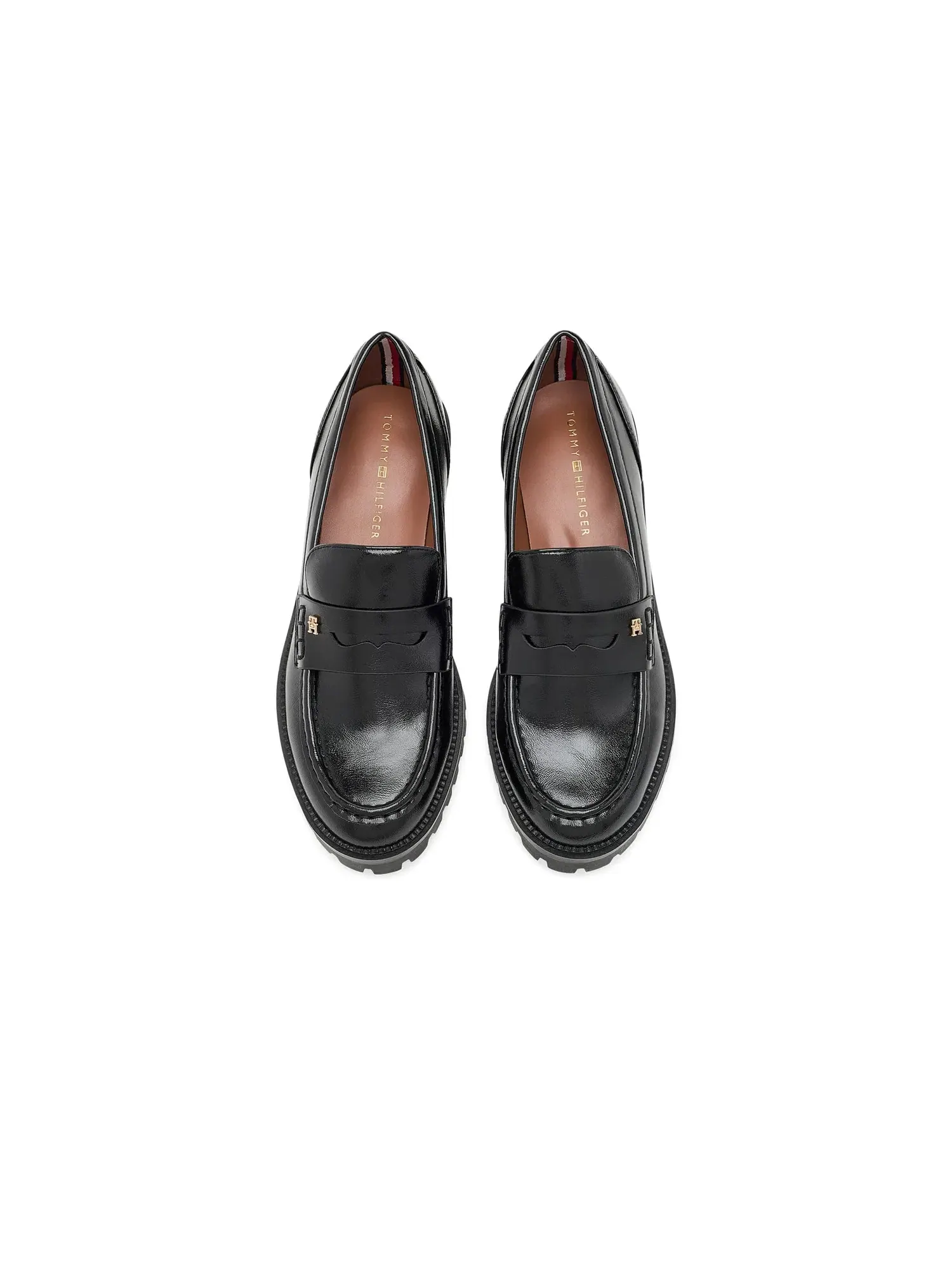 Лоферы Yesen Tommy Hilfiger — изображение 2 из 4, черный