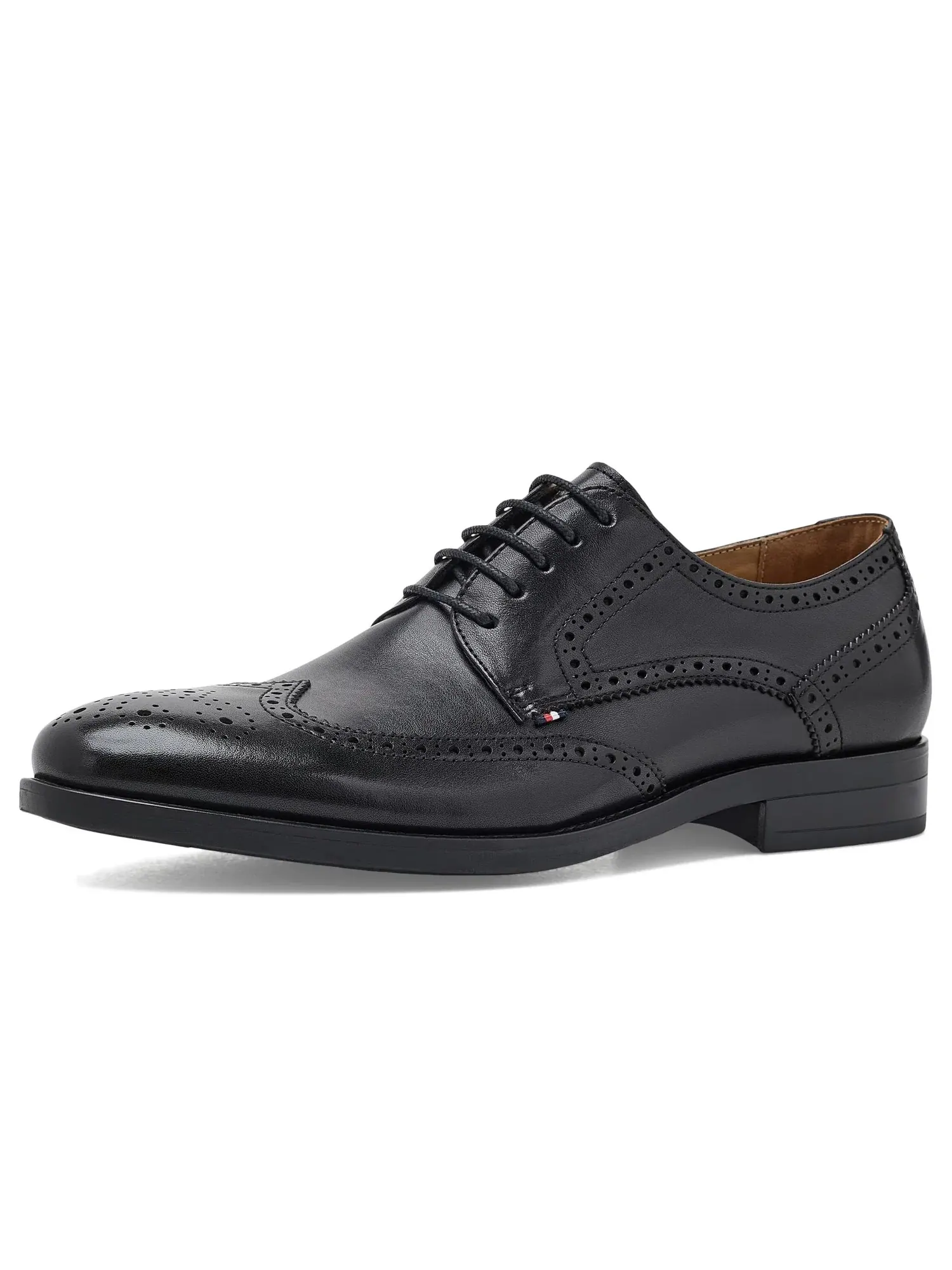 Оксфорды Cracken Tommy Hilfiger — изображение 1 из 4, черный