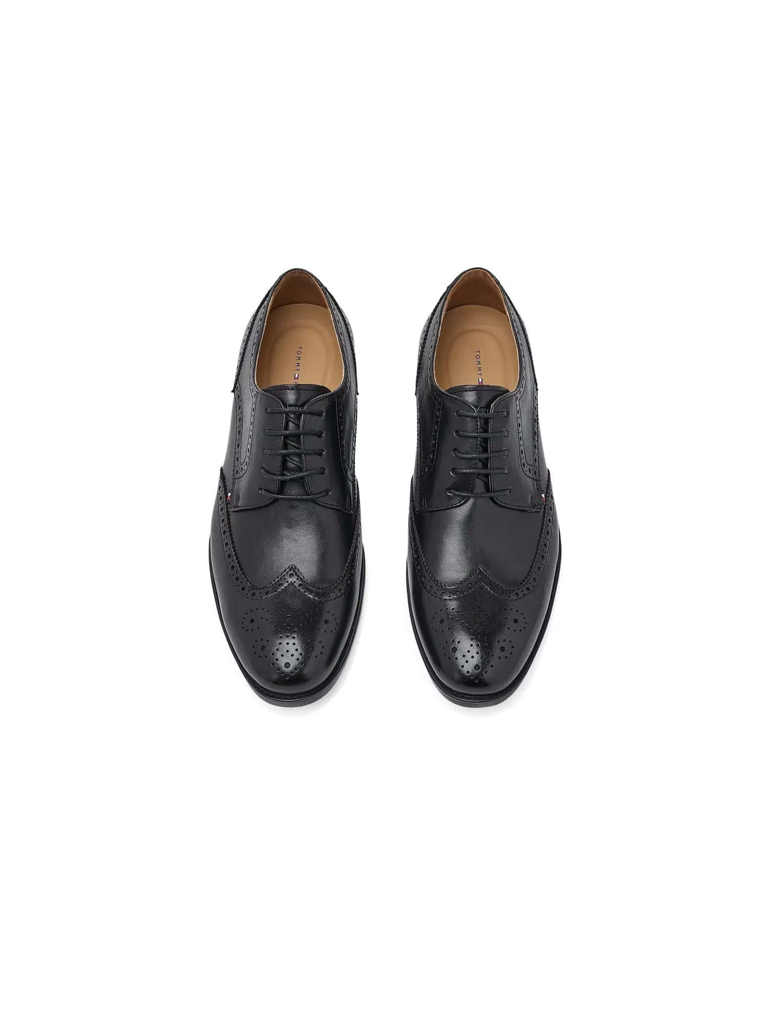 Оксфорды Cracken Tommy Hilfiger — изображение 2 из 4, черный