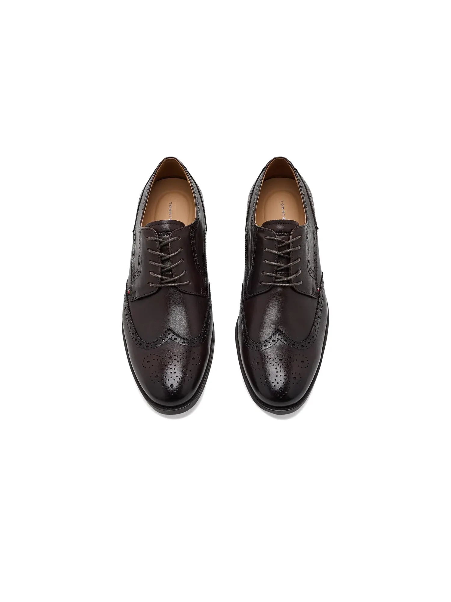 Оксфорды Cracken Tommy Hilfiger — изображение 2 из 4, коричневый