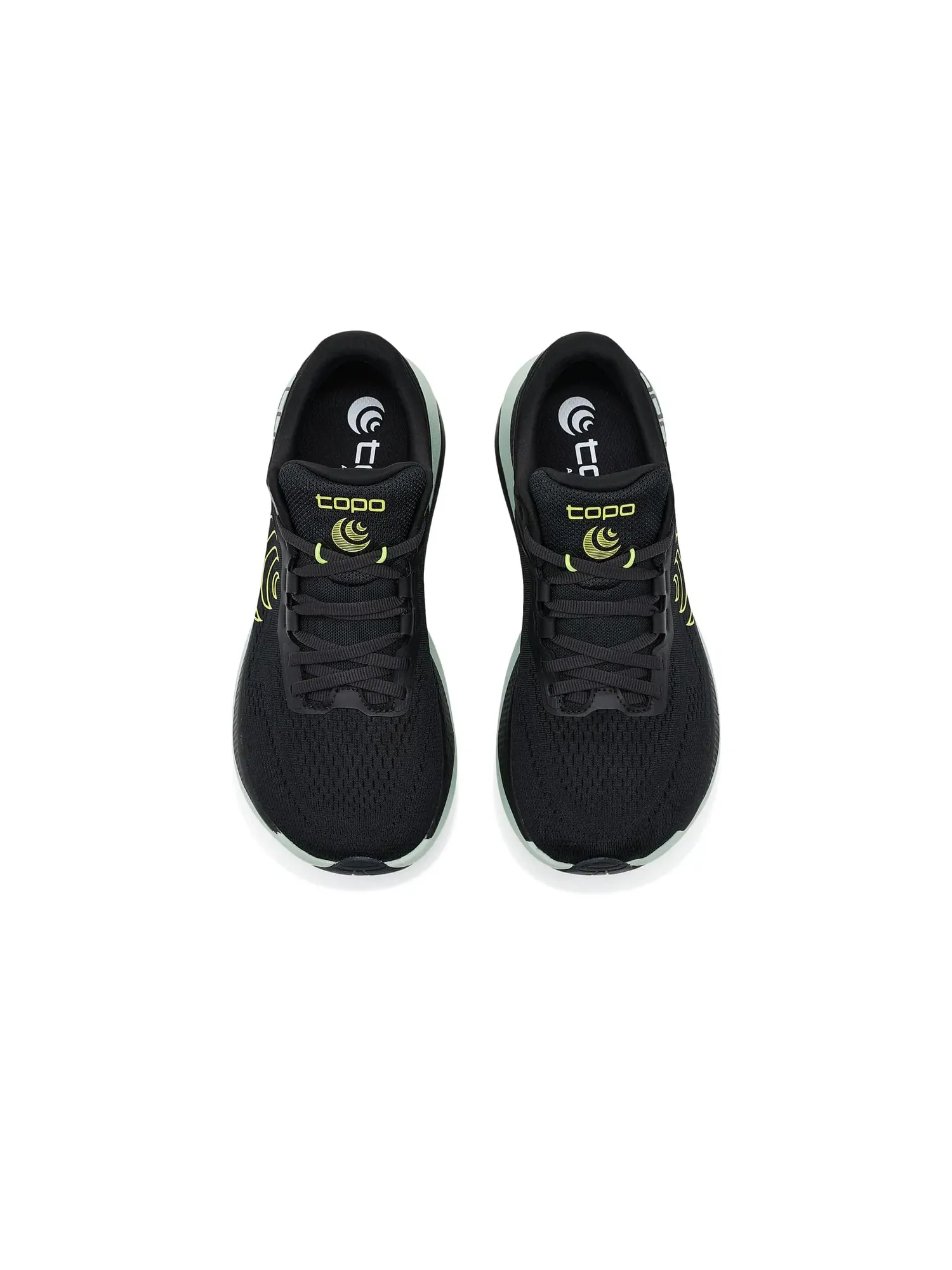 Кроссовки Aura 2 Topo Athletic — изображение 2 из 4, темно-серый/зеленый