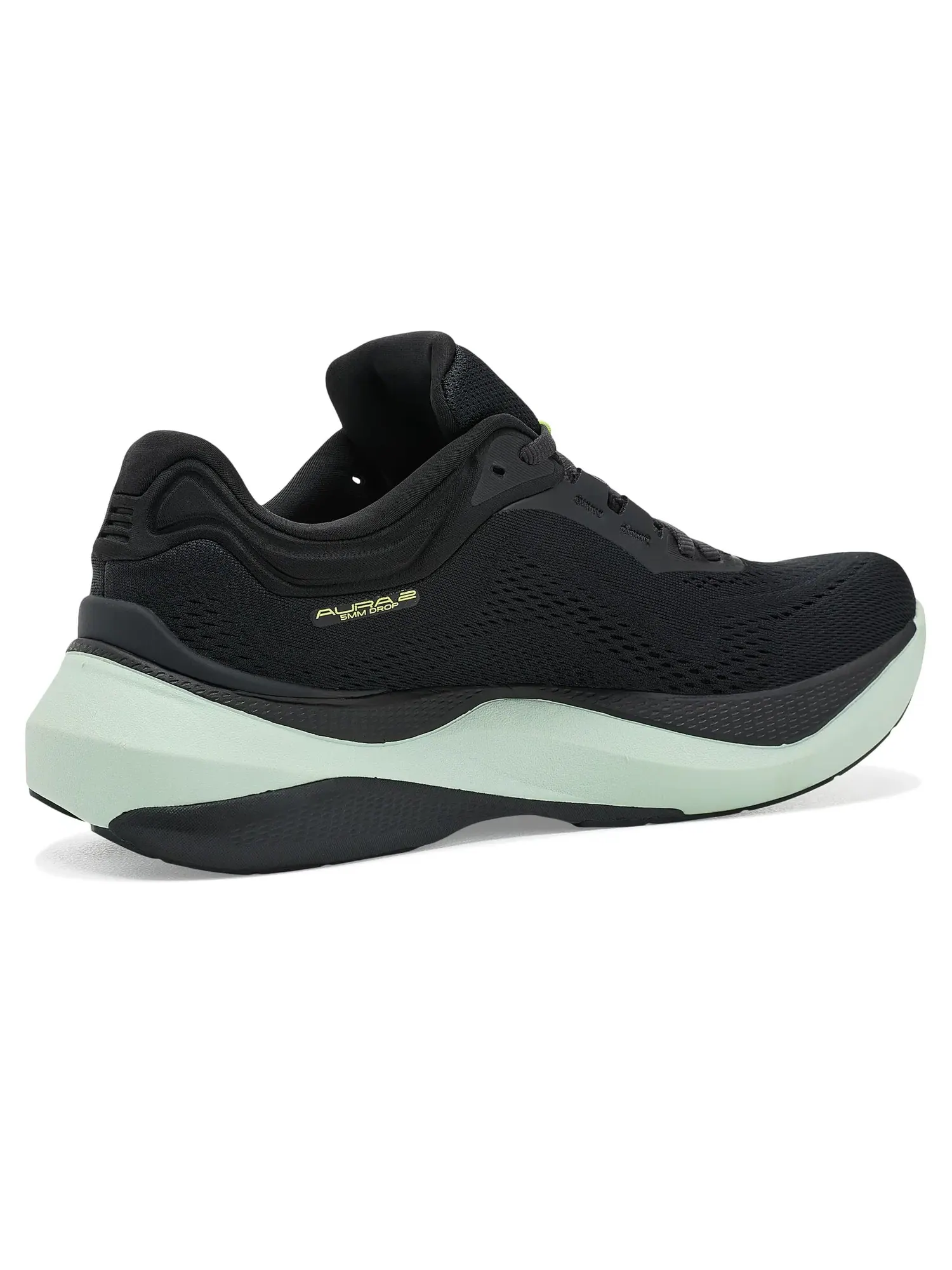 Кроссовки Aura 2 Topo Athletic — изображение 3 из 4, темно-серый/зеленый
