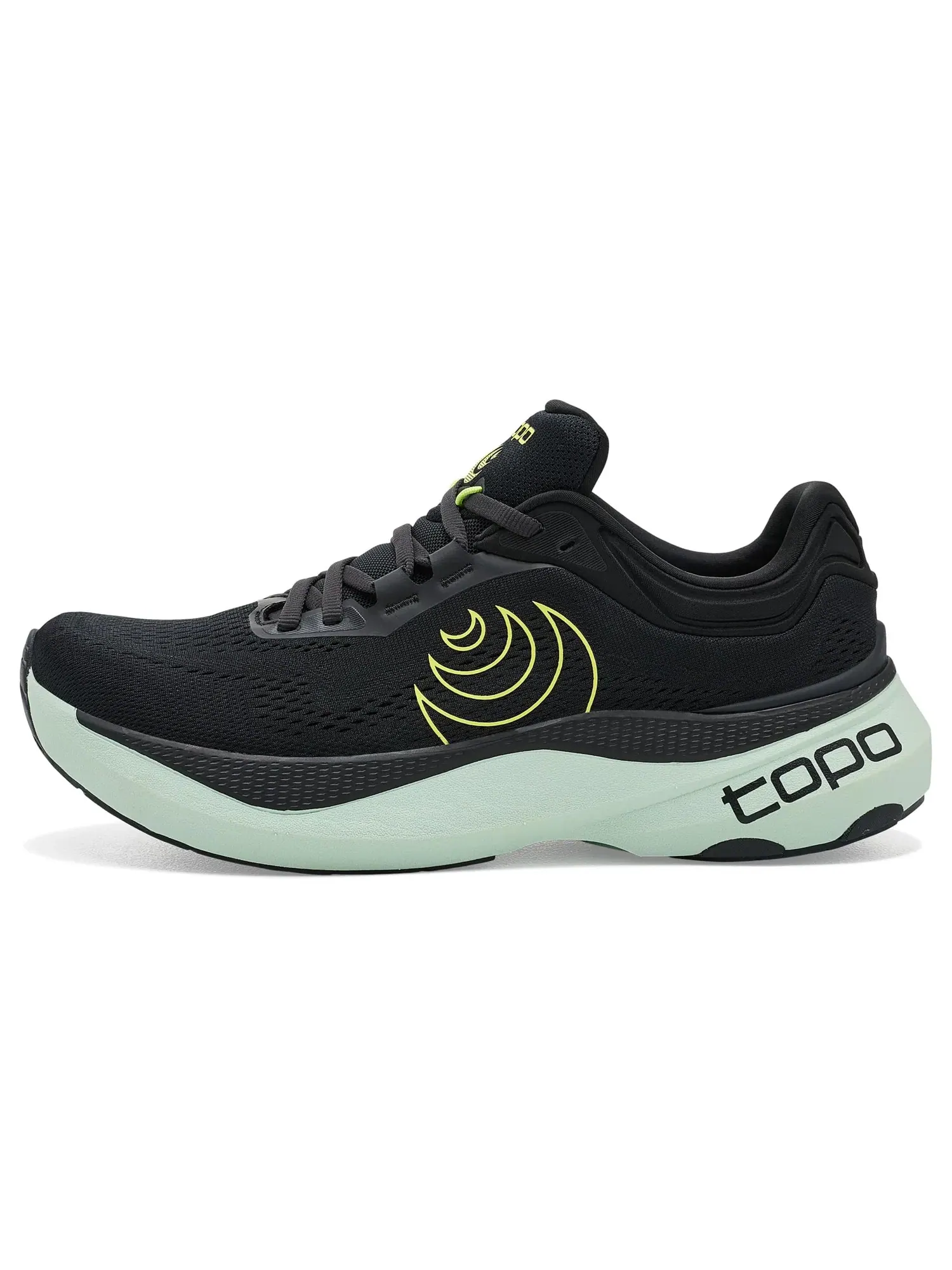 Кроссовки Aura 2 Topo Athletic — изображение 4 из 4, темно-серый/зеленый