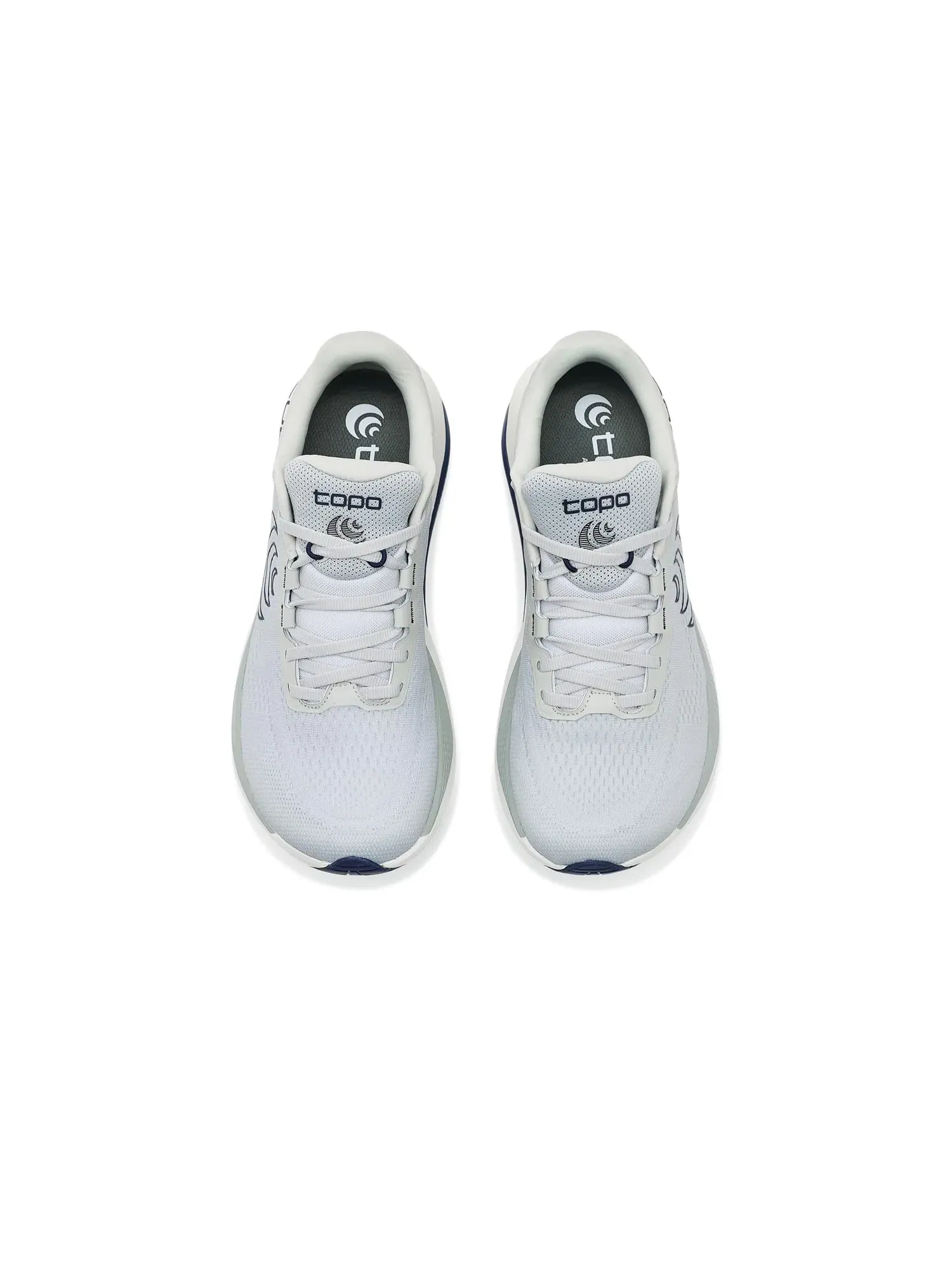Кроссовки Aura 2 Topo Athletic — изображение 2 из 4, серый/белый