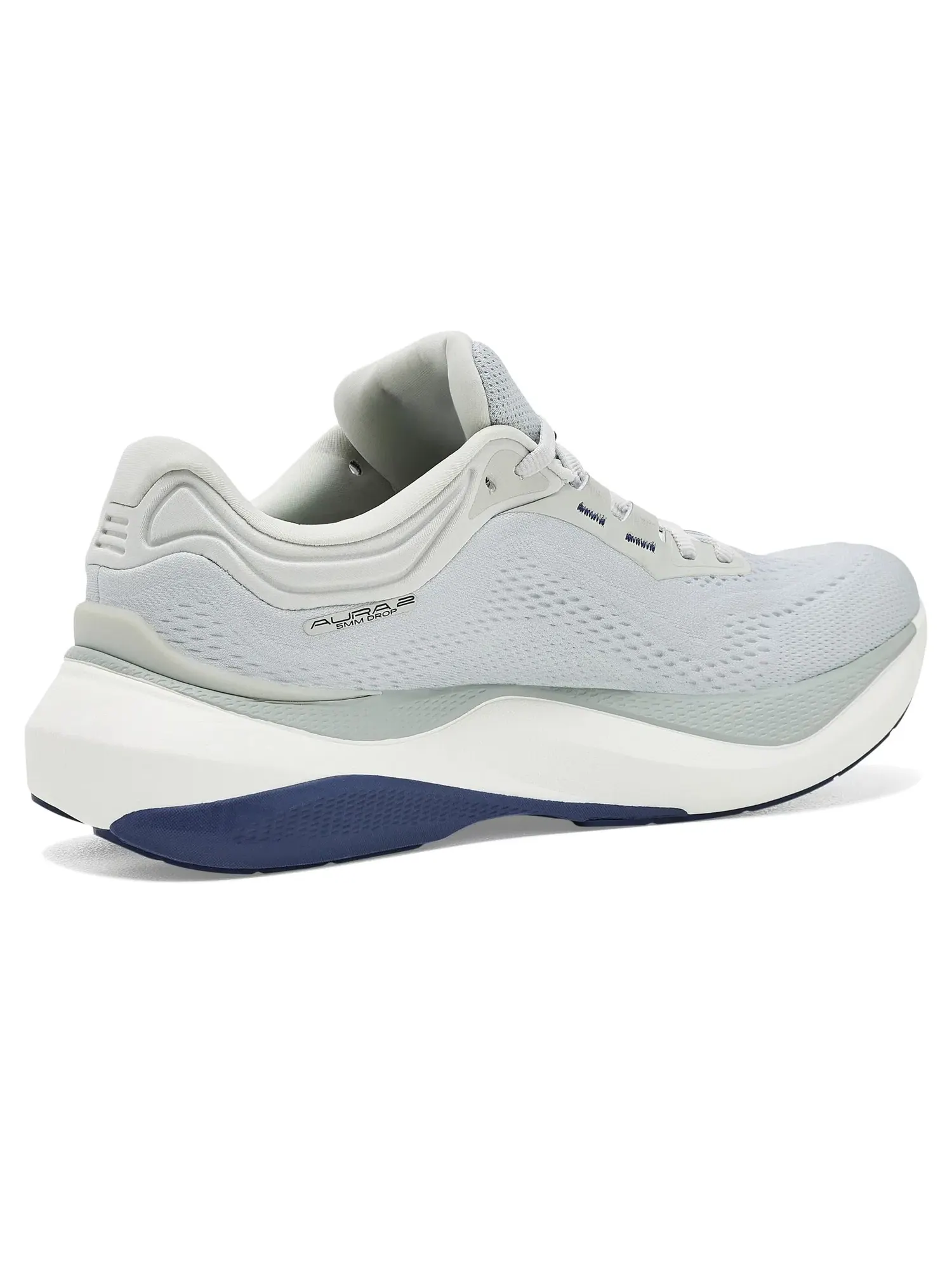 Кроссовки Aura 2 Topo Athletic — изображение 3 из 4, серый/белый