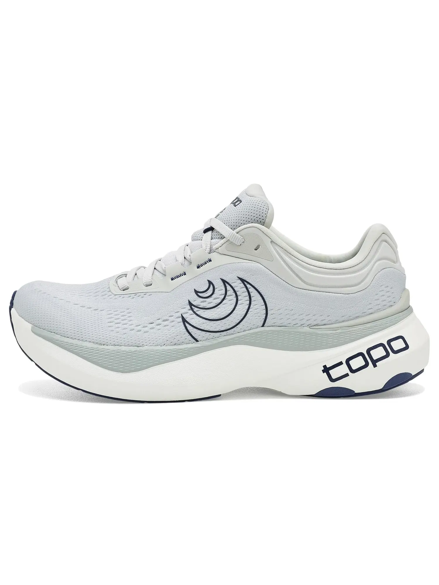 Кроссовки Aura 2 Topo Athletic — изображение 4 из 4, серый/белый