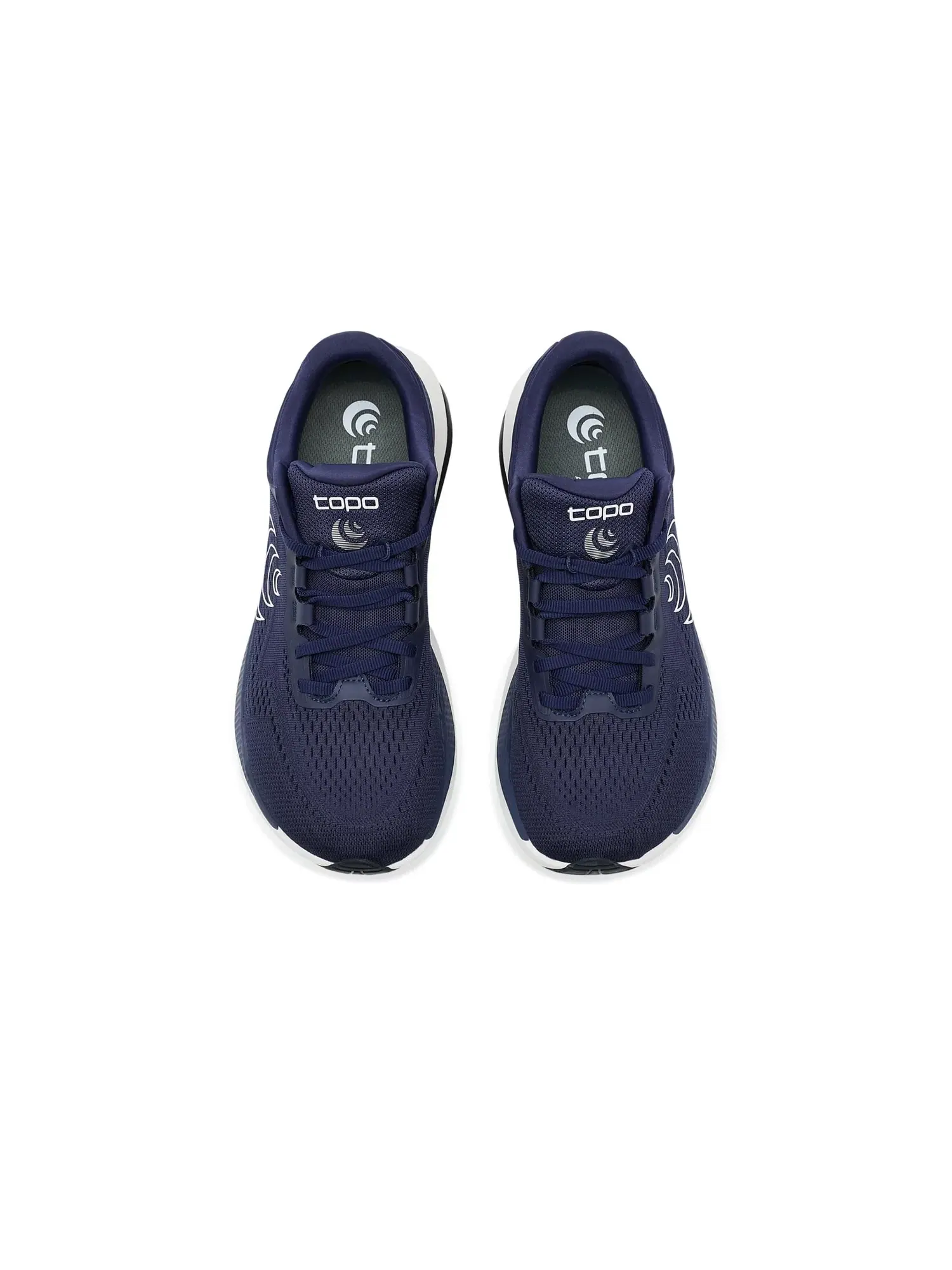 Кроссовки Aura 2 Topo Athletic — изображение 2 из 4, темно-синий/белый