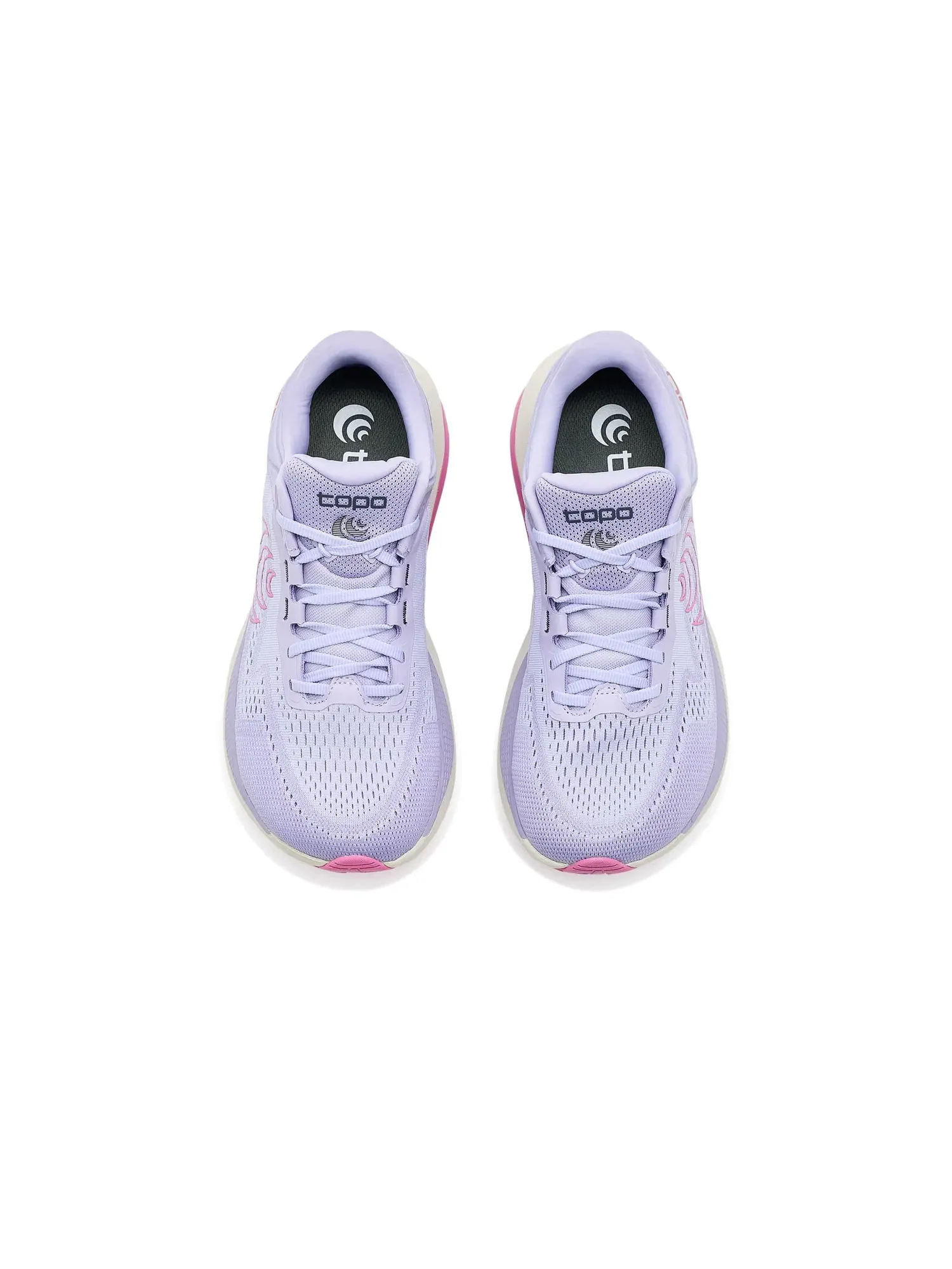 Кроссовки Aura 2 Topo Athletic — изображение 2 из 4, фиолетовый/белый