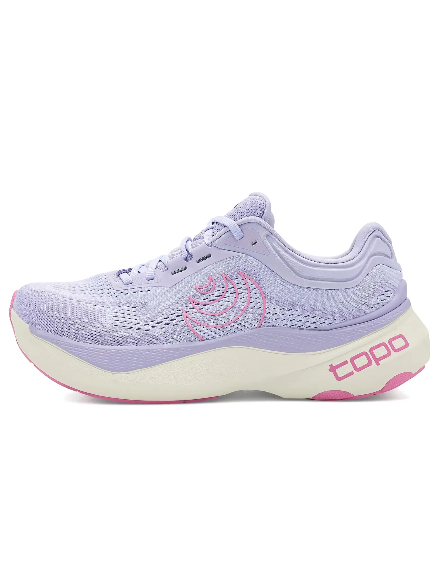 Кроссовки Aura 2 Topo Athletic — изображение 4 из 4, фиолетовый/белый