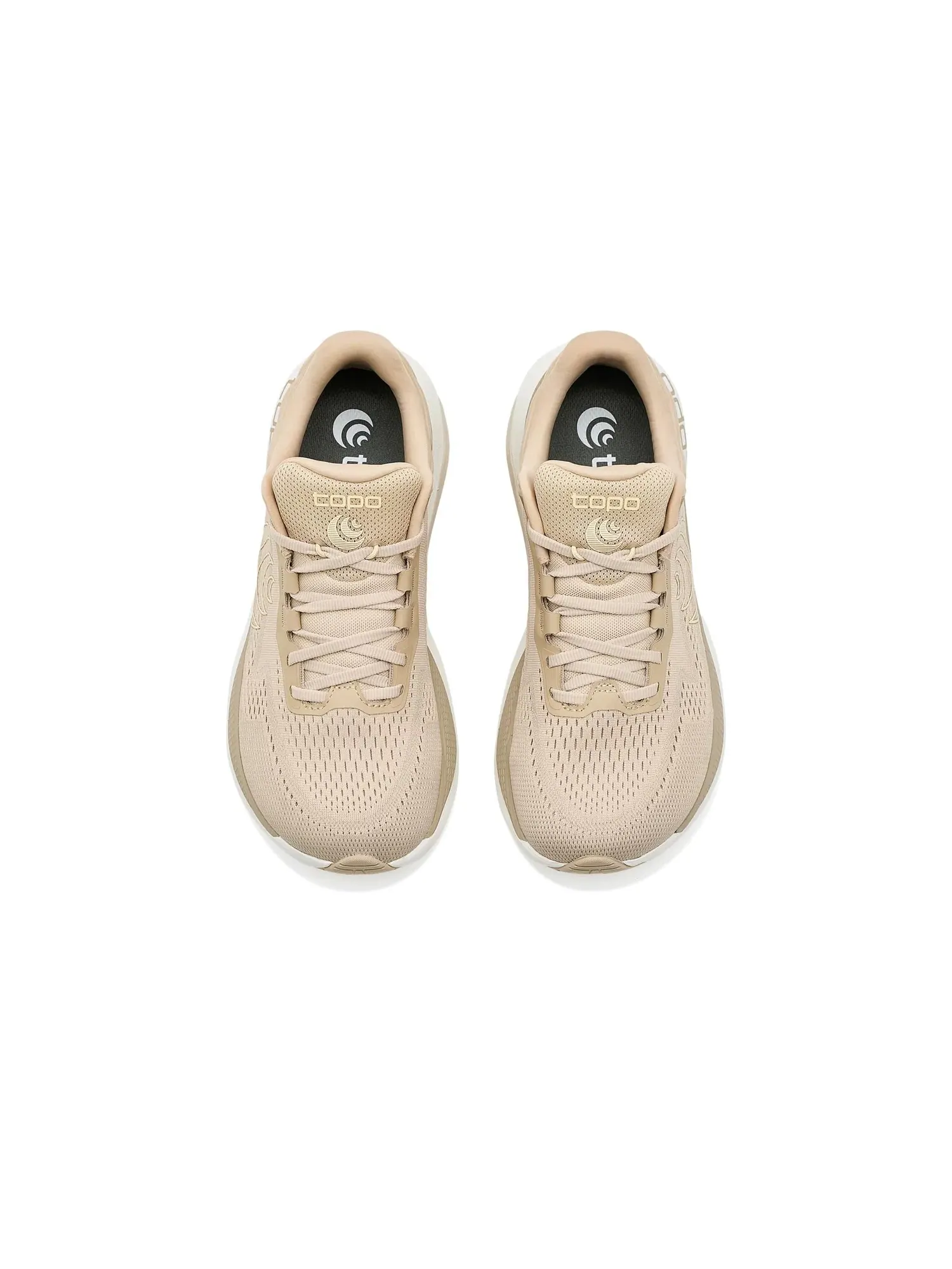 Кроссовки Aura 2 Topo Athletic — изображение 2 из 4, бежевый/белый
