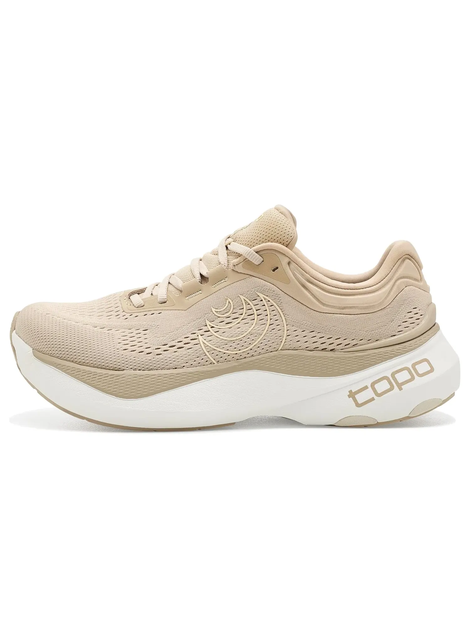Кроссовки Aura 2 Topo Athletic — изображение 4 из 4, бежевый/белый