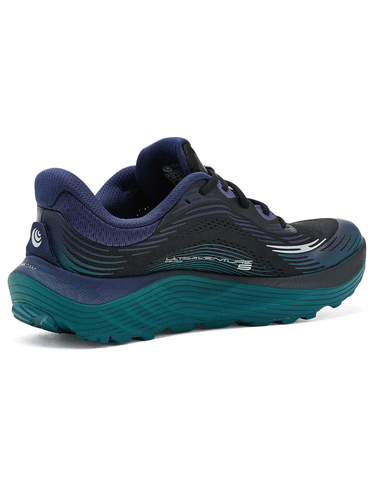 Кроссовки Ultraventure 5 Topo Athletic — изображение 3 из 4, черный/темный