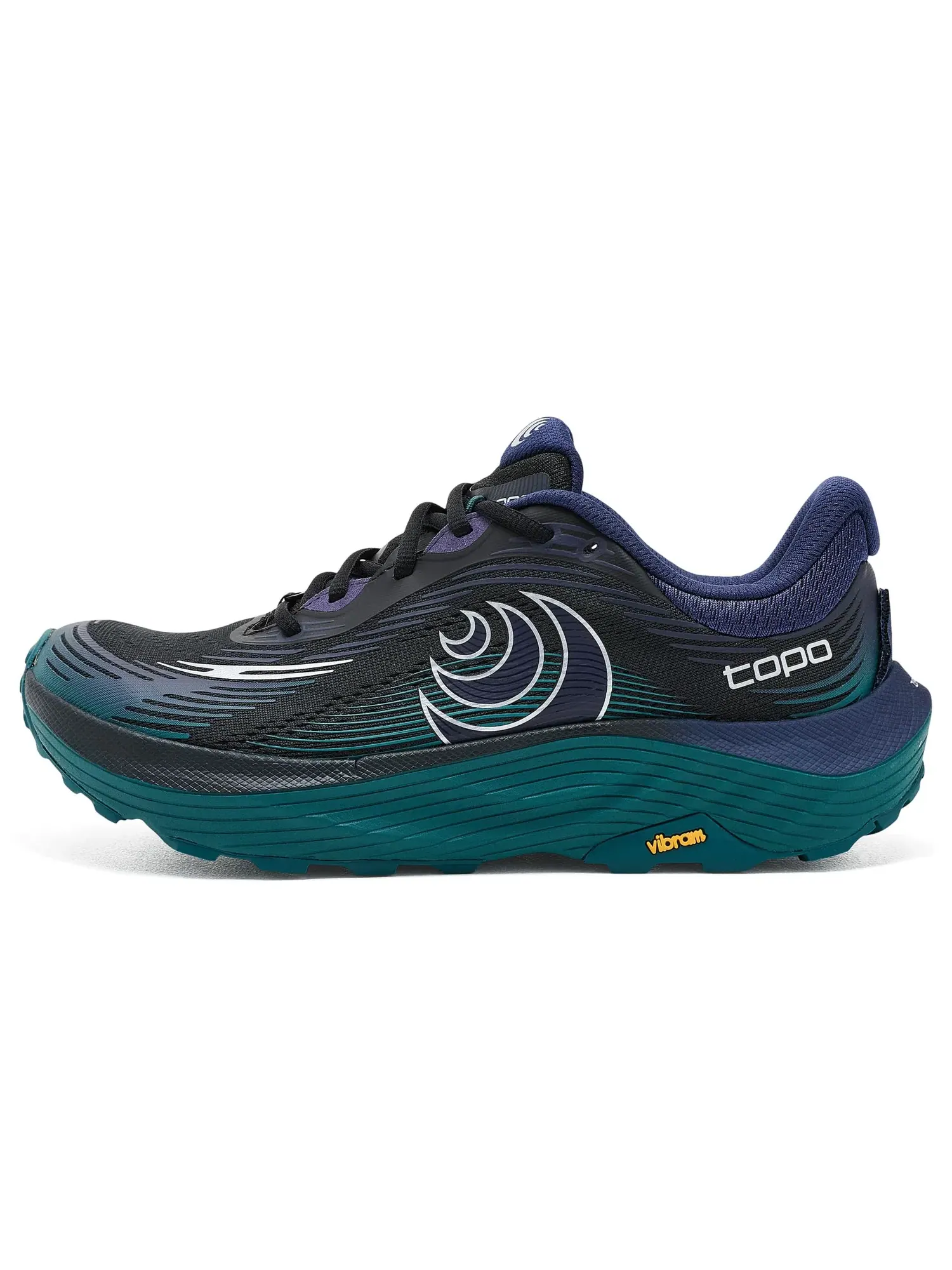 Кроссовки Ultraventure 5 Topo Athletic — изображение 4 из 4, черный/темный