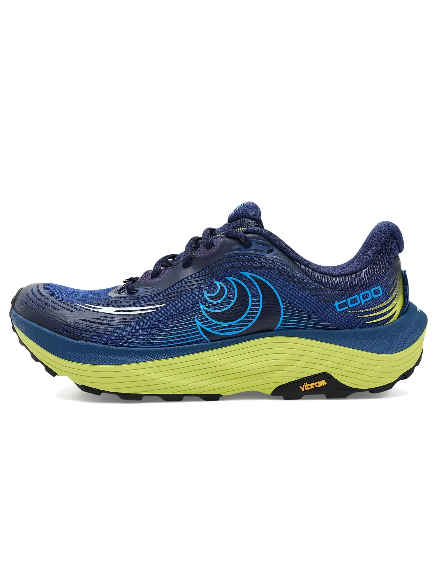 Кроссовки Ultraventure 5 Topo Athletic — изображение 4 из 4, синий
