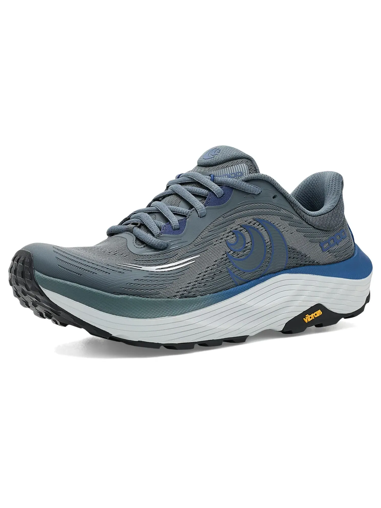 Кроссовки Ultraventure 5 Topo Athletic — изображение 1 из 4, серый/синий