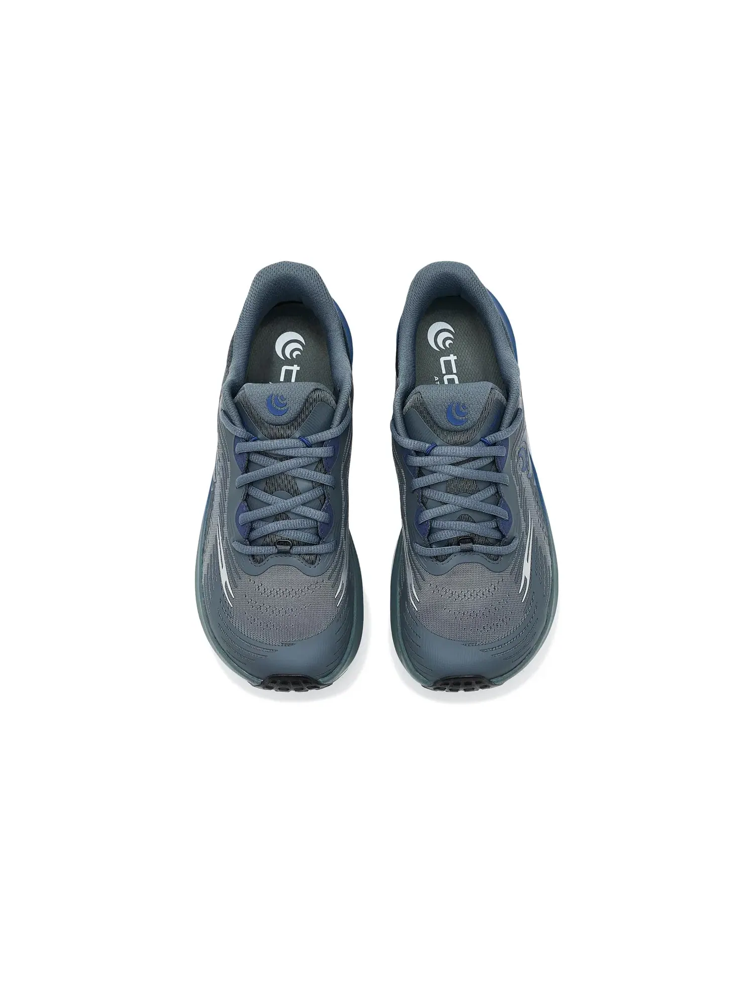 Кроссовки Ultraventure 5 Topo Athletic — изображение 2 из 4, серый/синий