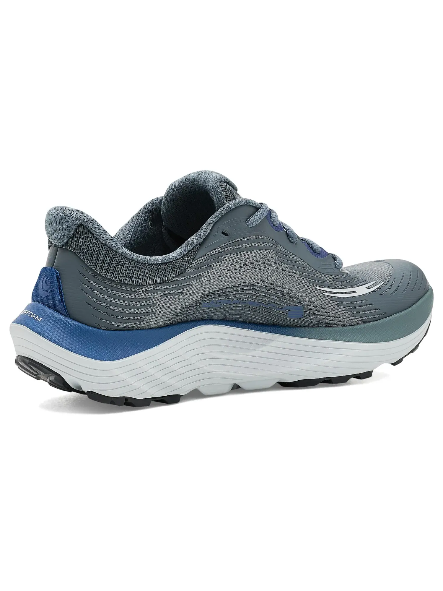 Кроссовки Ultraventure 5 Topo Athletic — изображение 3 из 4, серый/синий