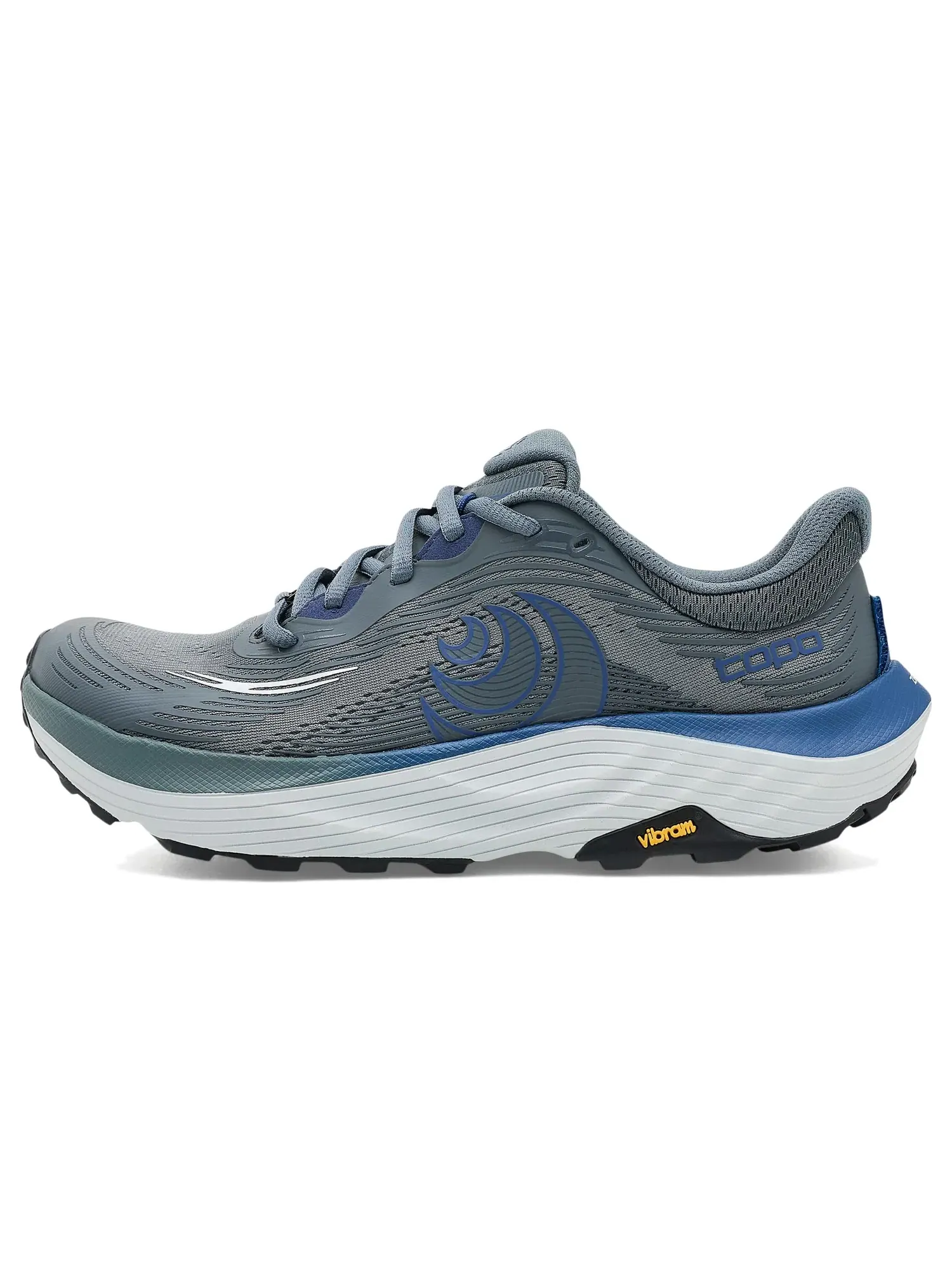 Кроссовки Ultraventure 5 Topo Athletic — изображение 4 из 4, серый/синий
