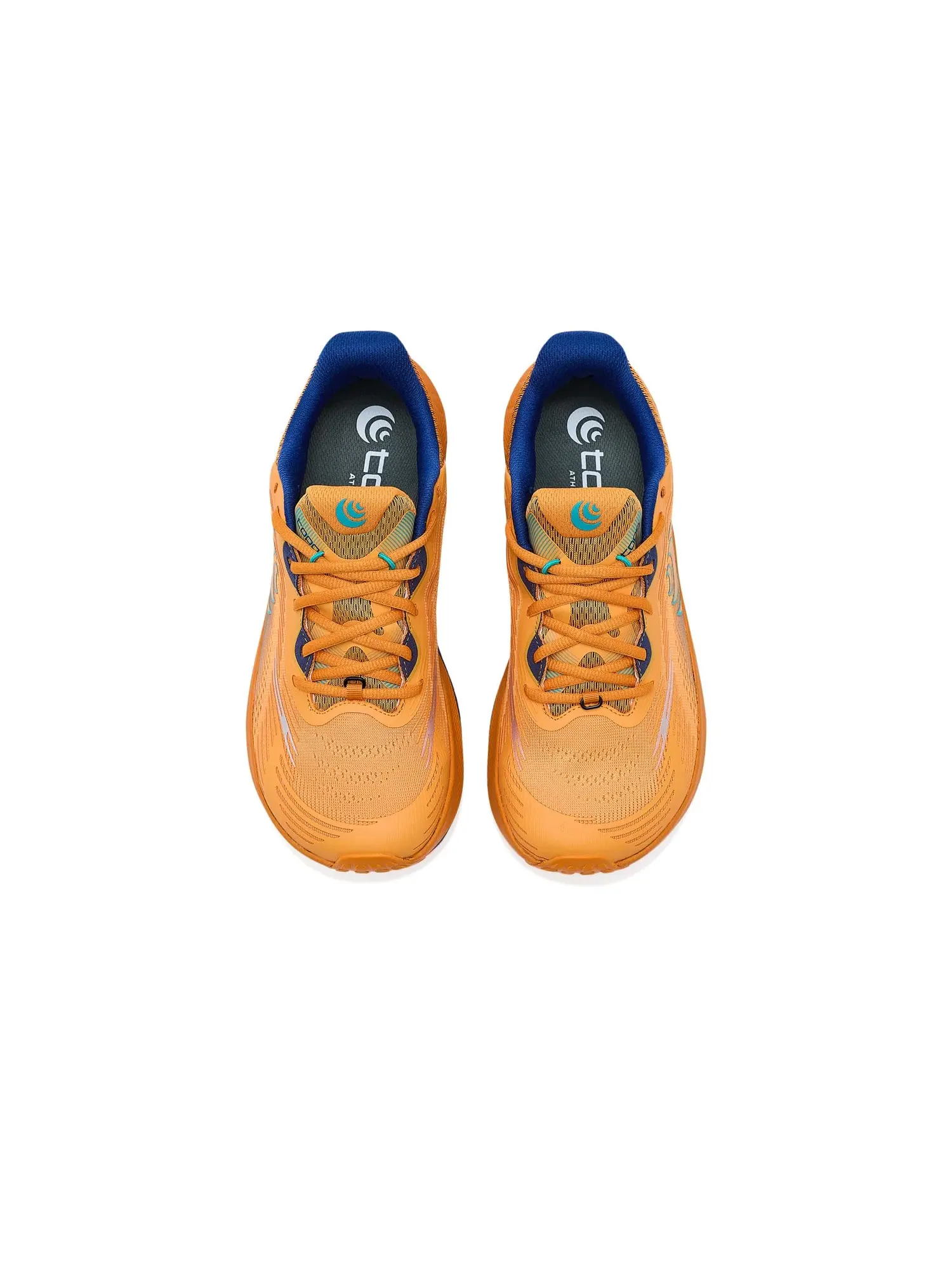 Кроссовки Ultraventure 5 Topo Athletic — изображение 2 из 4, оранжевый/темно-синий