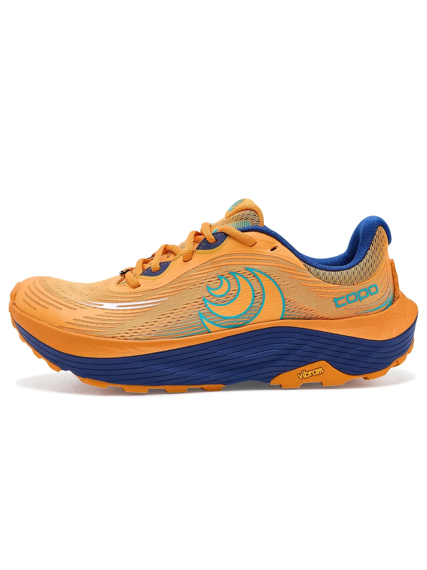 Кроссовки Ultraventure 5 Topo Athletic — изображение 4 из 4, оранжевый/темно-синий