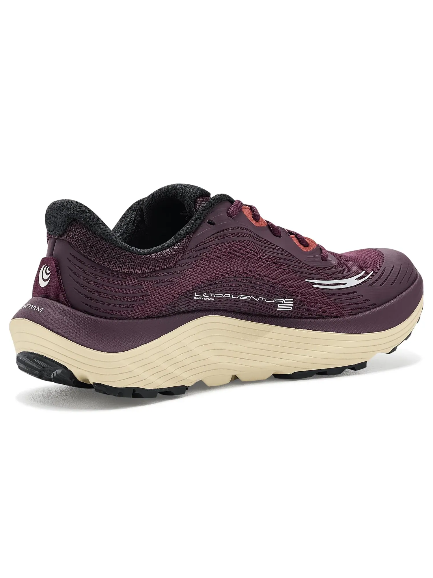 Кроссовки Ultraventure 5 Topo Athletic — изображение 3 из 4, бежевый