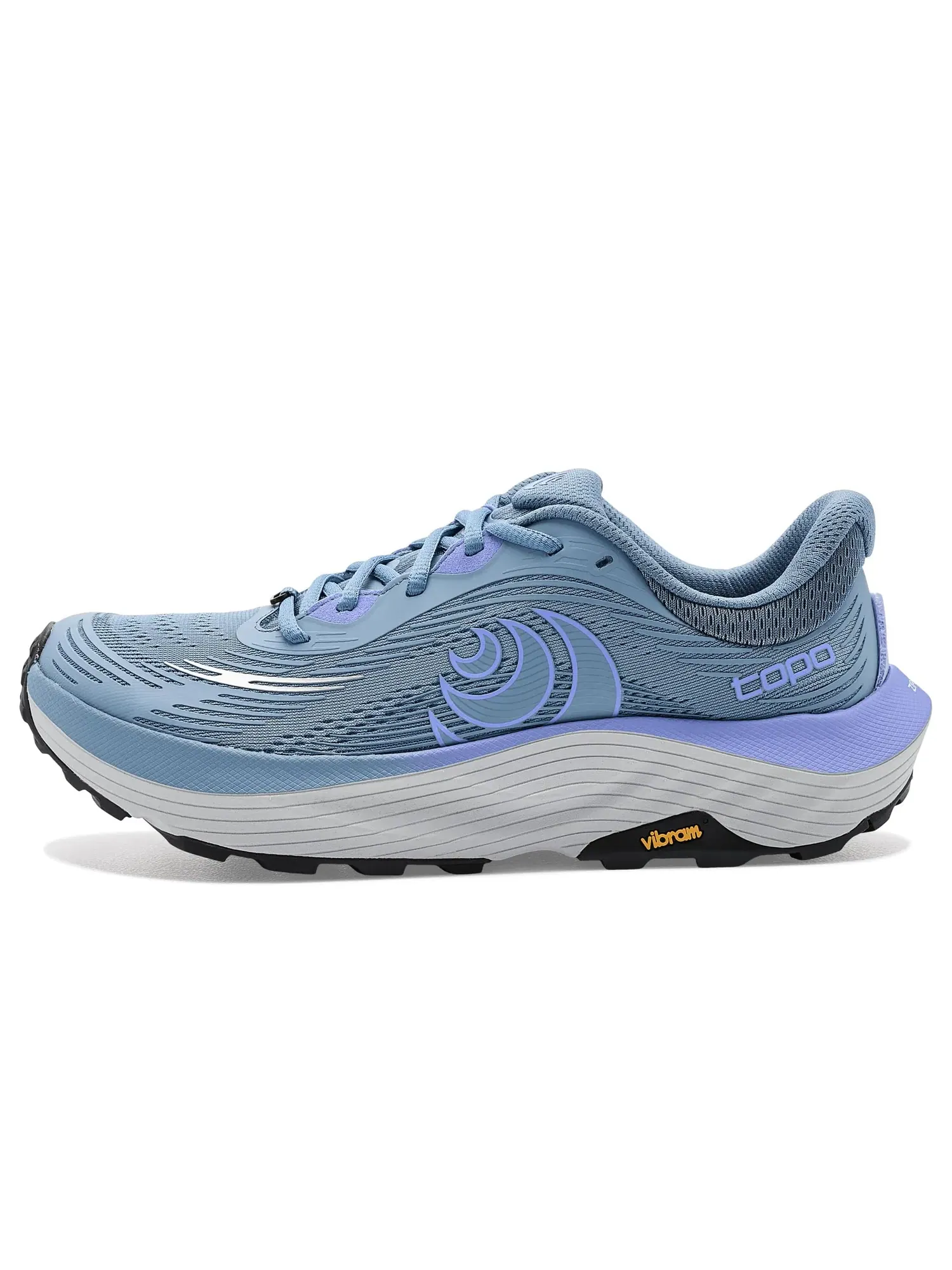 Кроссовки Ultraventure 5 Topo Athletic — изображение 4 из 4, серый/синий