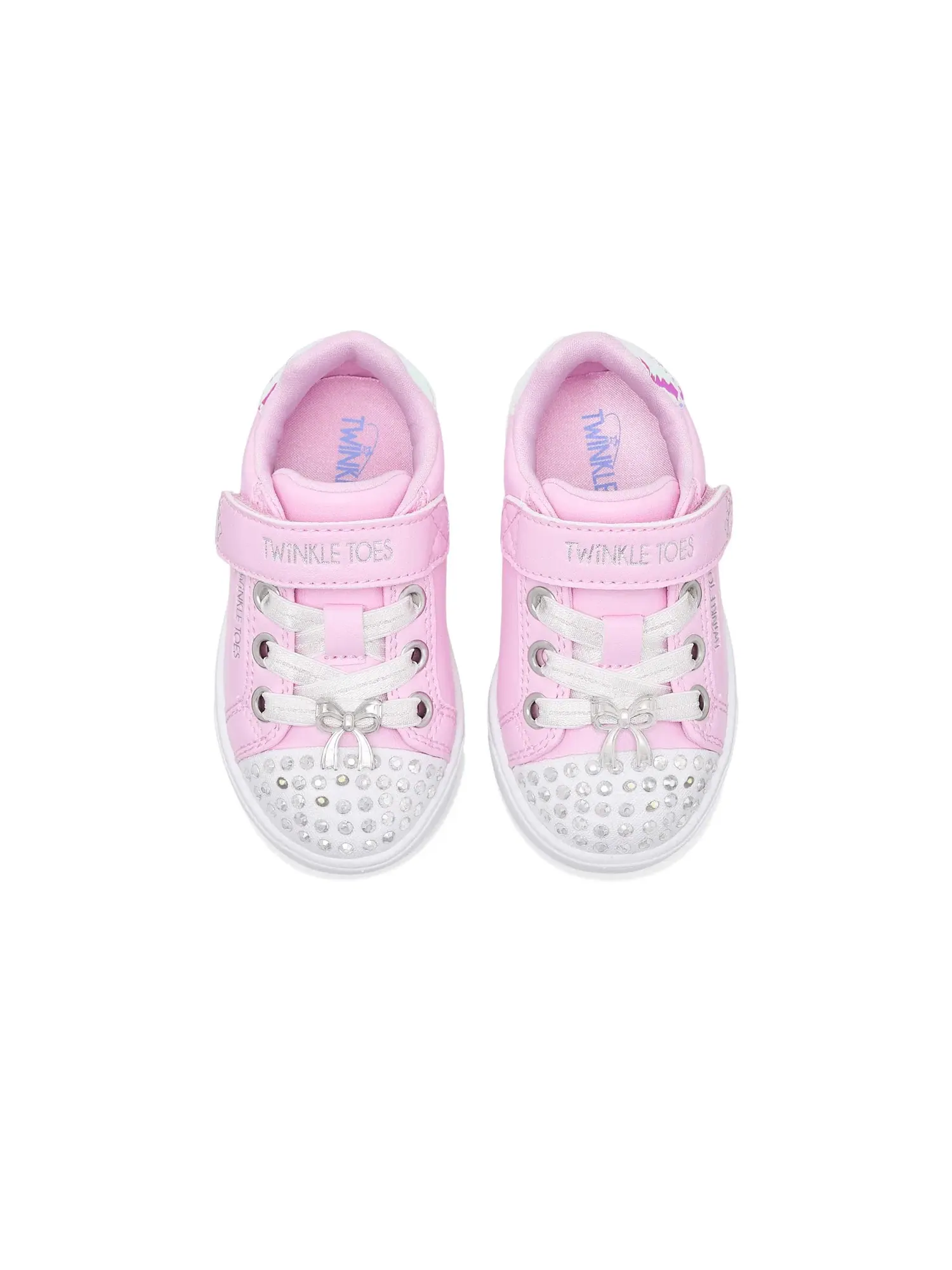 Кроссовки Skechers Super Starlite, с подсветкой, 314599N (для малышей) Skechers Kids — изображение 2 из 4