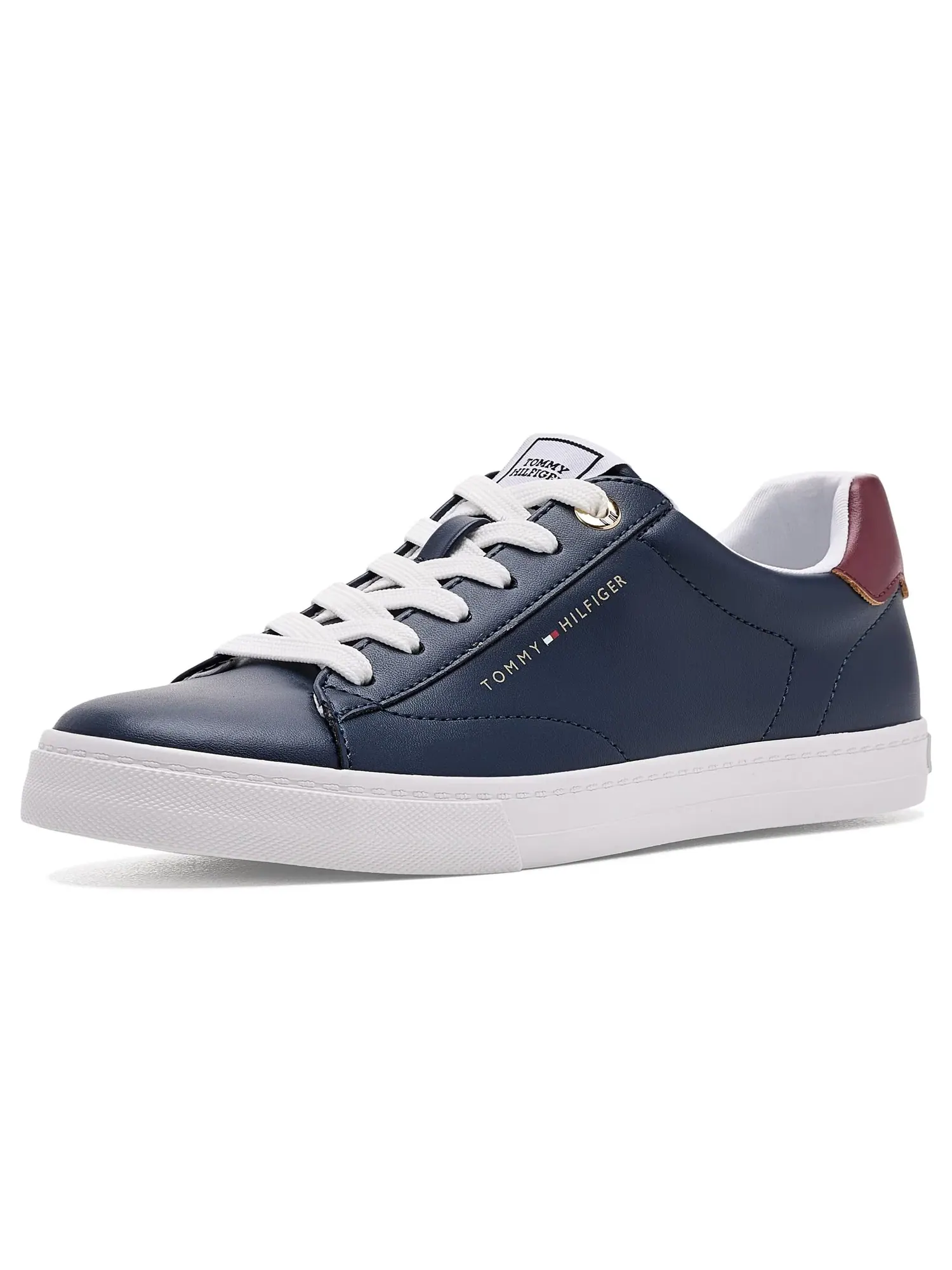 Кроссовки Lernia Tommy Hilfiger — изображение 1 из 4, темный синий/коричневый