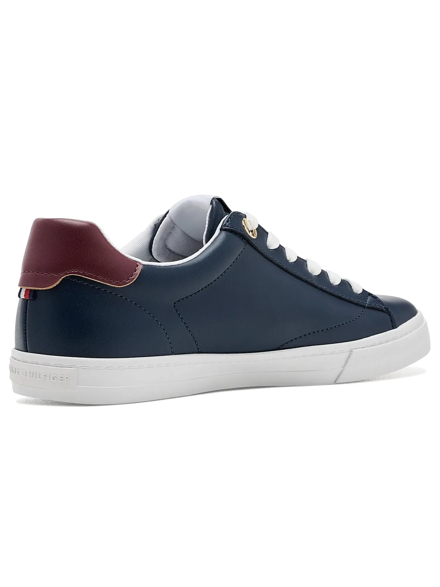 Кроссовки Lernia Tommy Hilfiger — изображение 3 из 4, темный синий/коричневый