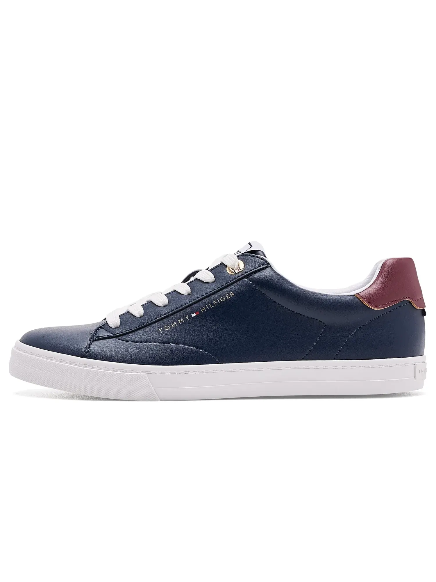 Кроссовки Lernia Tommy Hilfiger — изображение 4 из 4, темный синий/коричневый