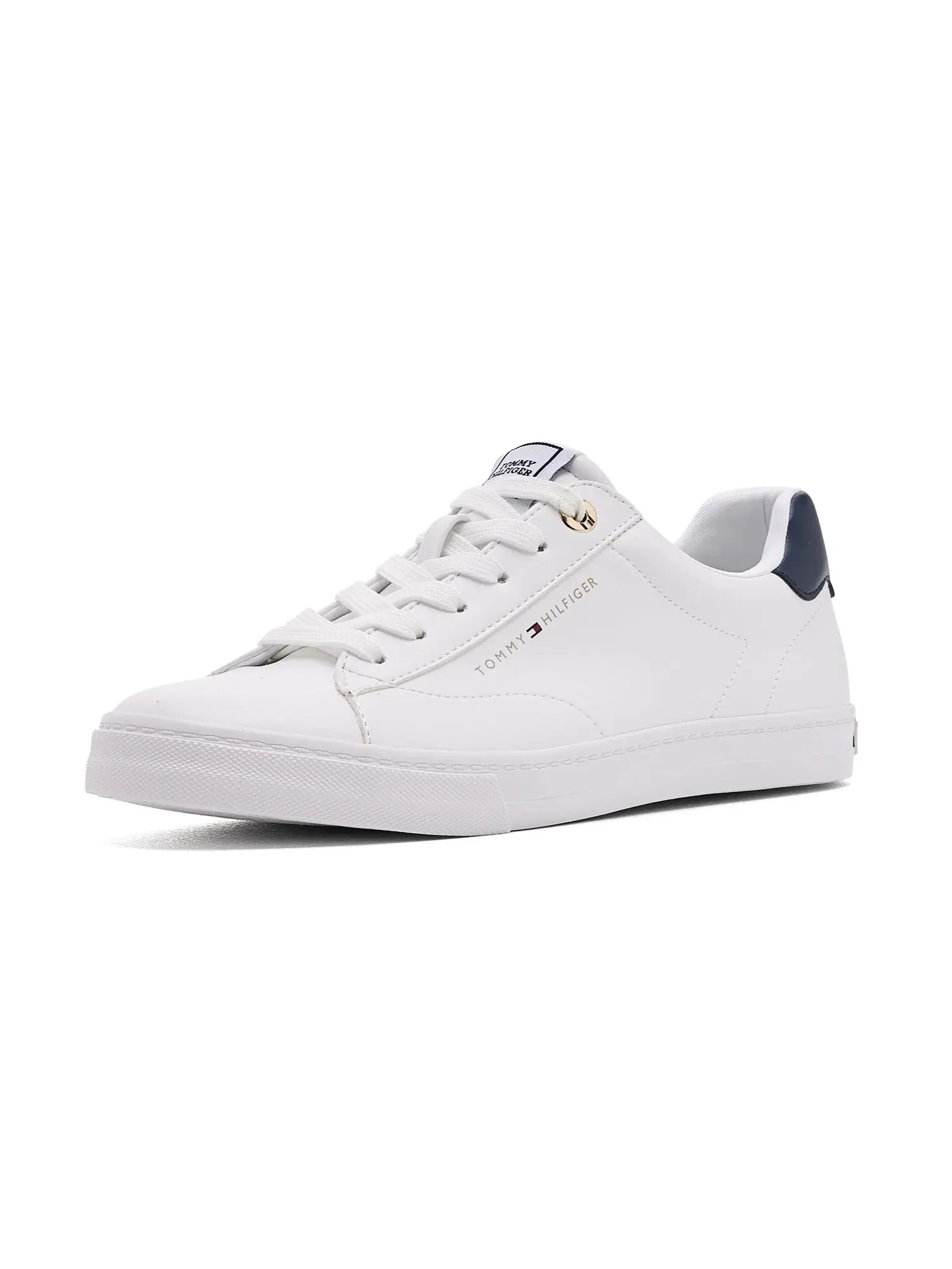 Кроссовки Lernia Tommy Hilfiger — изображение 1 из 4, белый/темно-синий