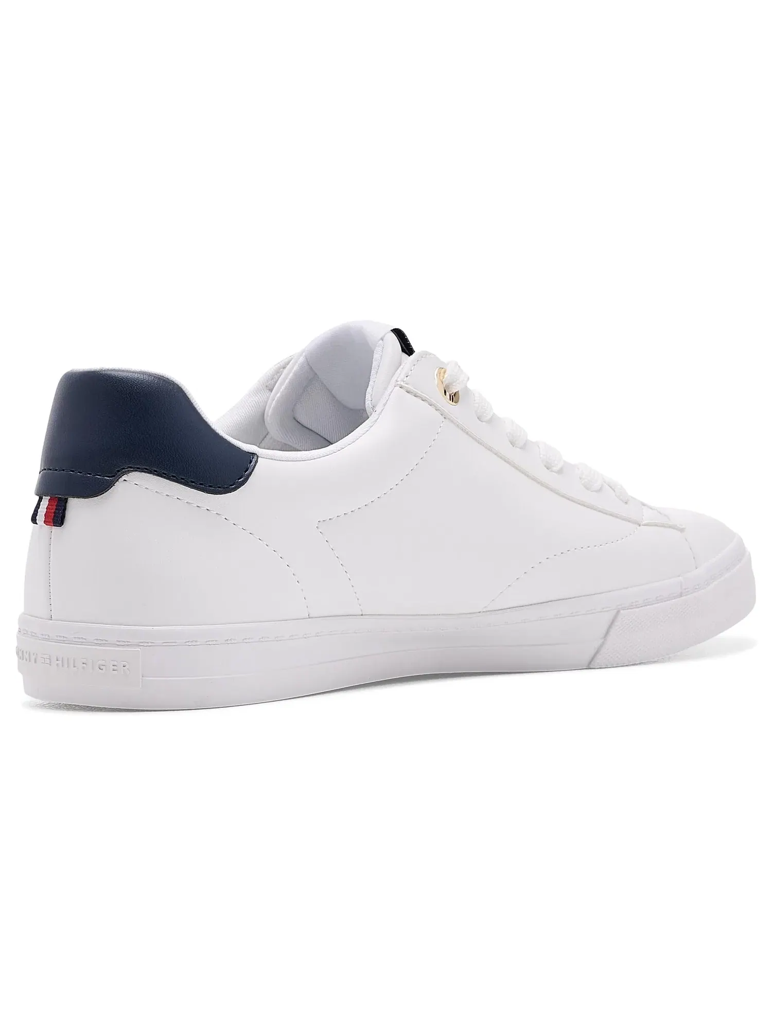 Кроссовки Lernia Tommy Hilfiger — изображение 3 из 4, белый/темно-синий