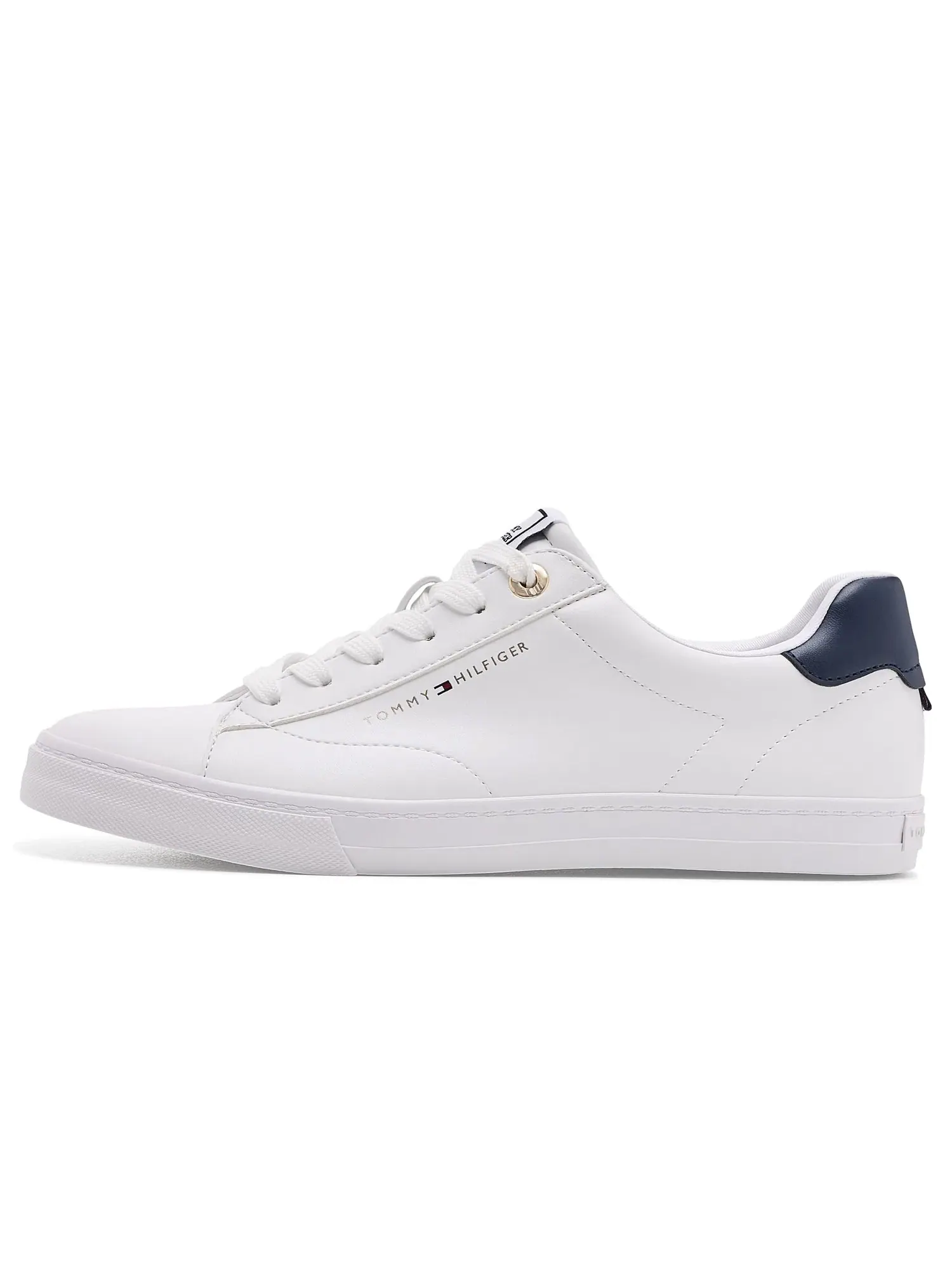 Кроссовки Lernia Tommy Hilfiger — изображение 4 из 4, белый/темно-синий