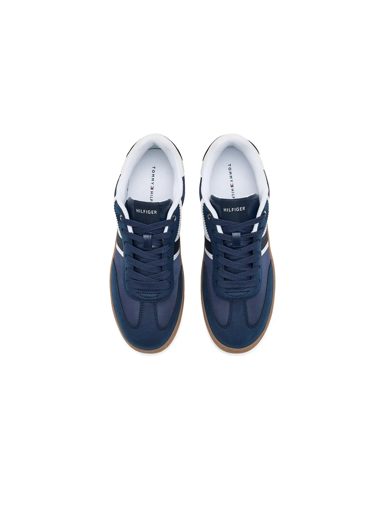 Кроссовки Madelin Tommy Hilfiger — изображение 2 из 4, темный синий/белый