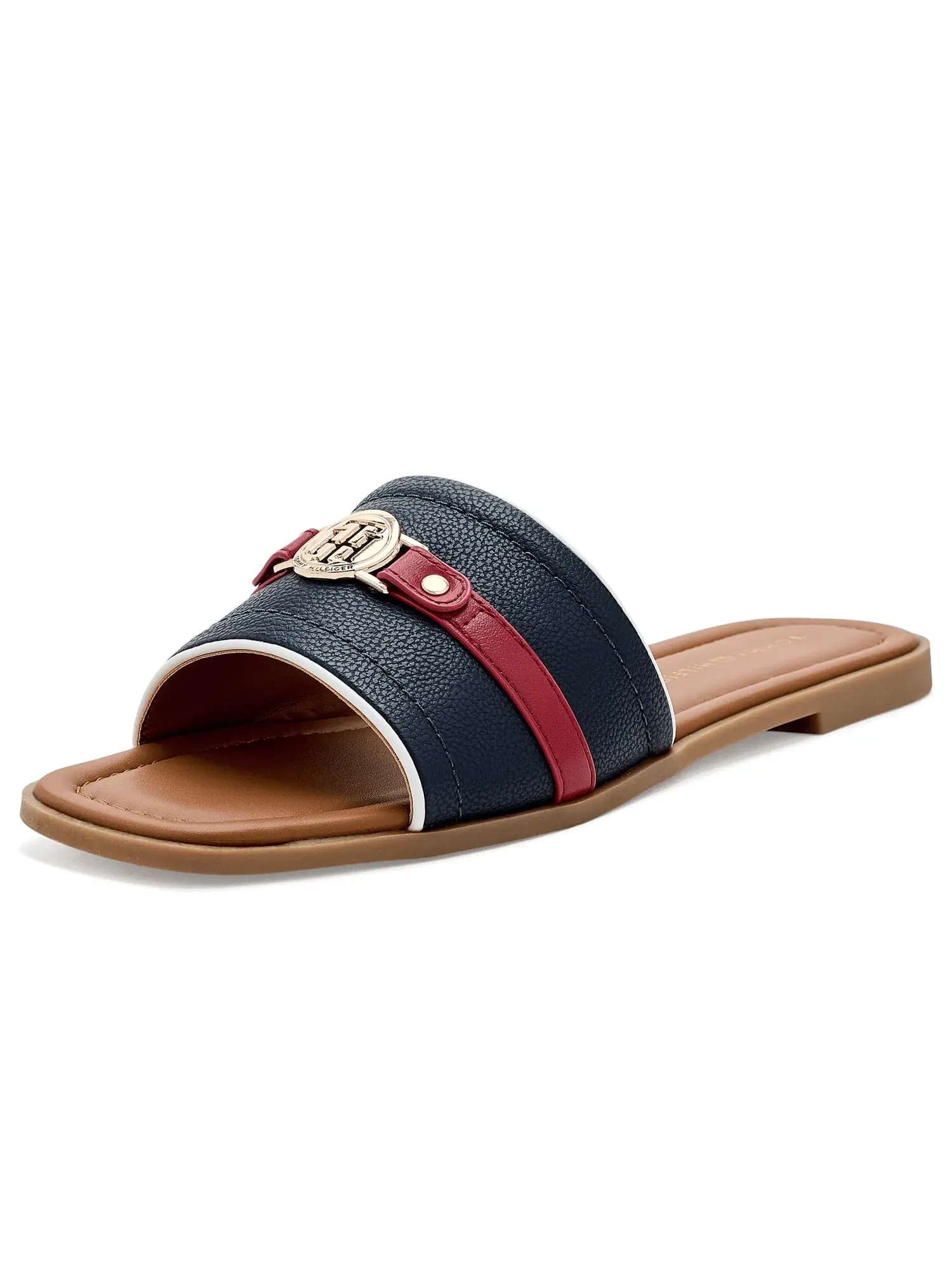 Сандалии Periss Tommy Hilfiger — изображение 1 из 4, темный синий/красный