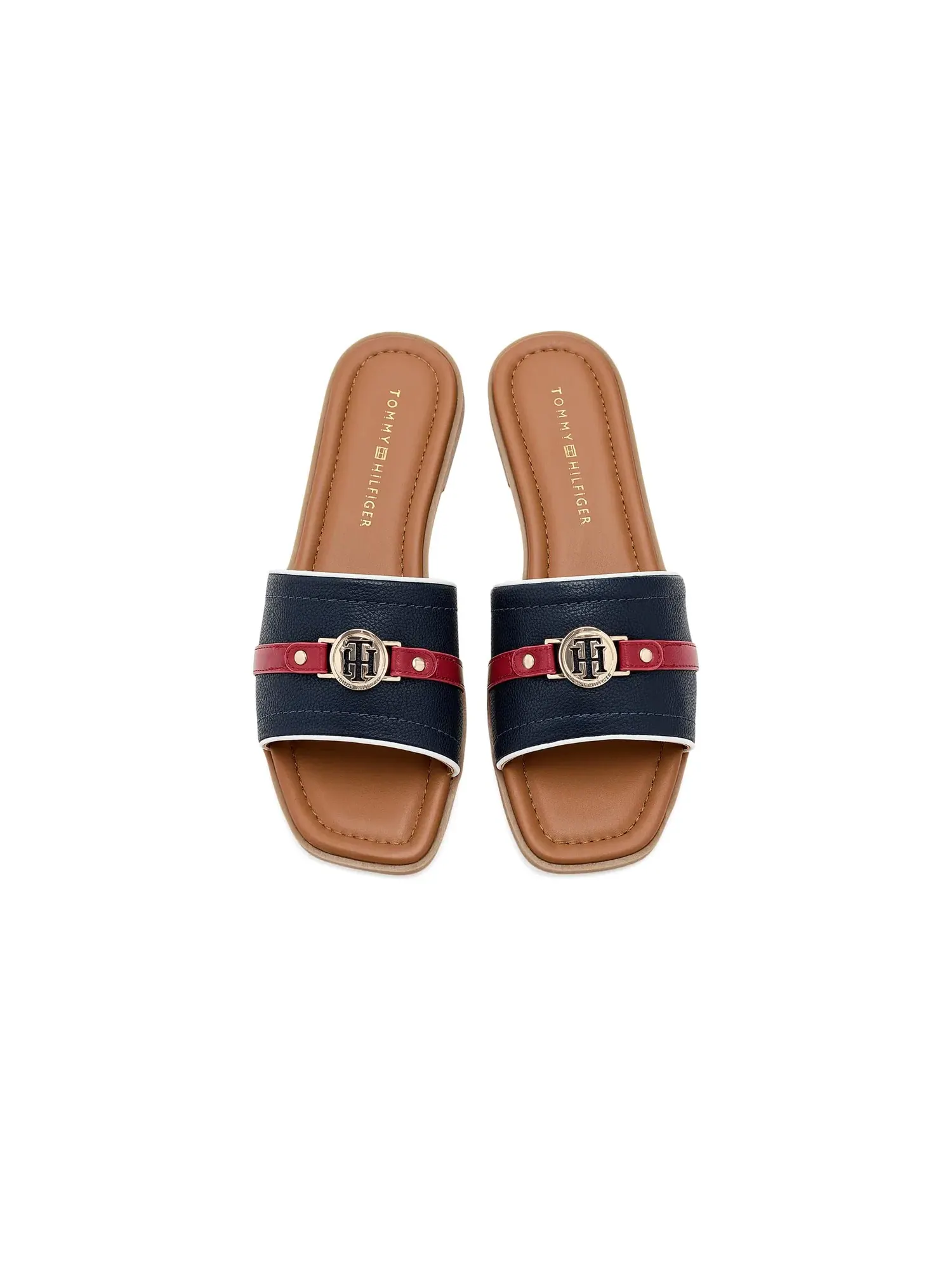 Сандалии Periss Tommy Hilfiger — изображение 2 из 4, темный синий/красный