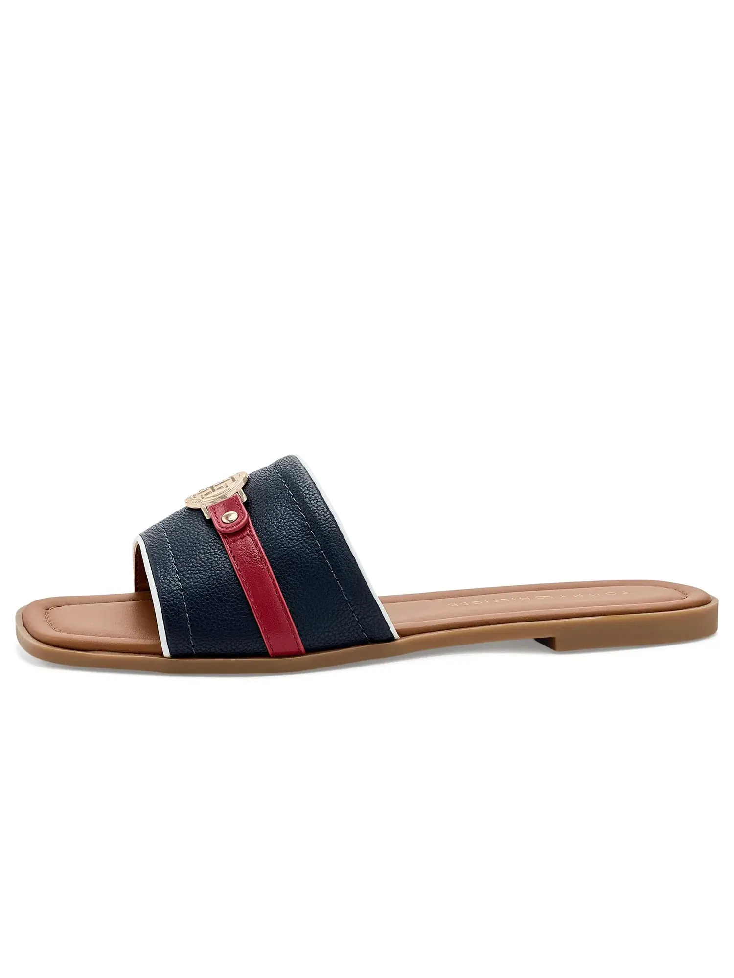 Сандалии Periss Tommy Hilfiger — изображение 4 из 4, темный синий/красный