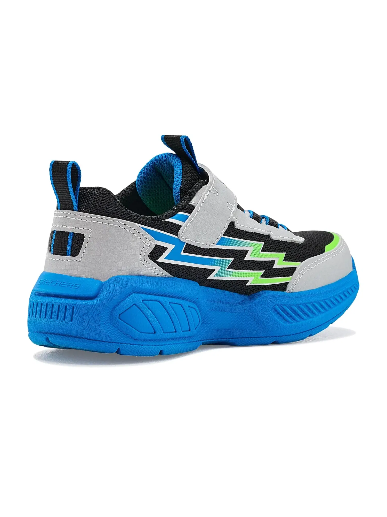 Кроссовки Light Storm 3 400152L (для маленьких и больших детей) Skechers Kids — изображение 3 из 4, серебристый/мульти