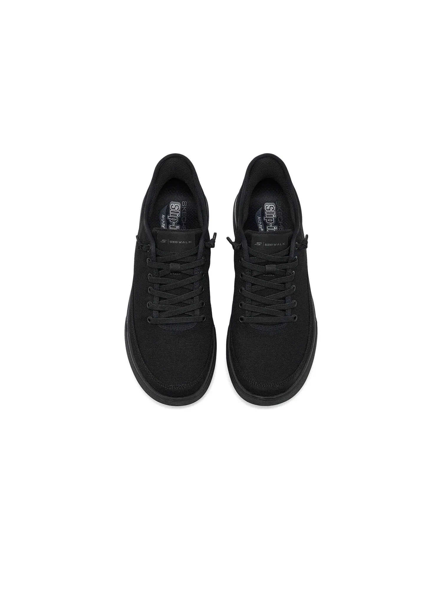 Кроссовки Go Walk Commuter Berlin Hands Free Slip-Ins Skechers Performance — изображение 2 из 4, черный