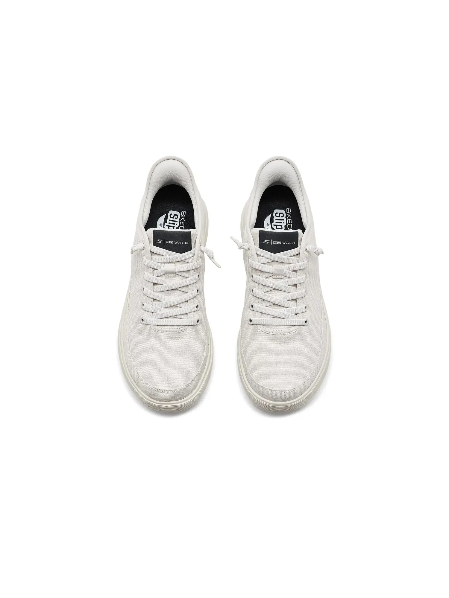 Кроссовки Go Walk Commuter Berlin Hands Free Slip-Ins Skechers Performance — изображение 2 из 4, кремовый