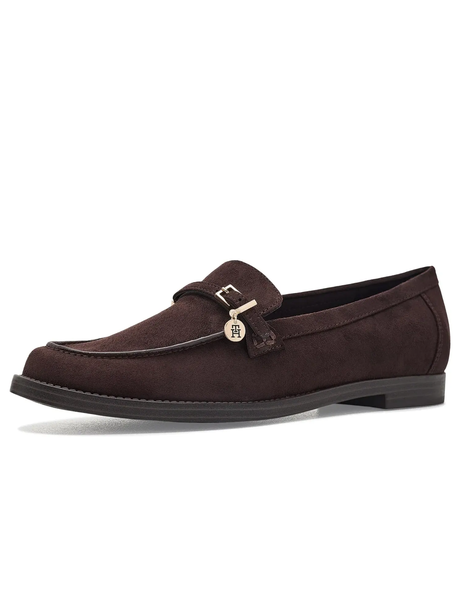 Лоферы Maxline Tommy Hilfiger — изображение 1 из 4, коричневый